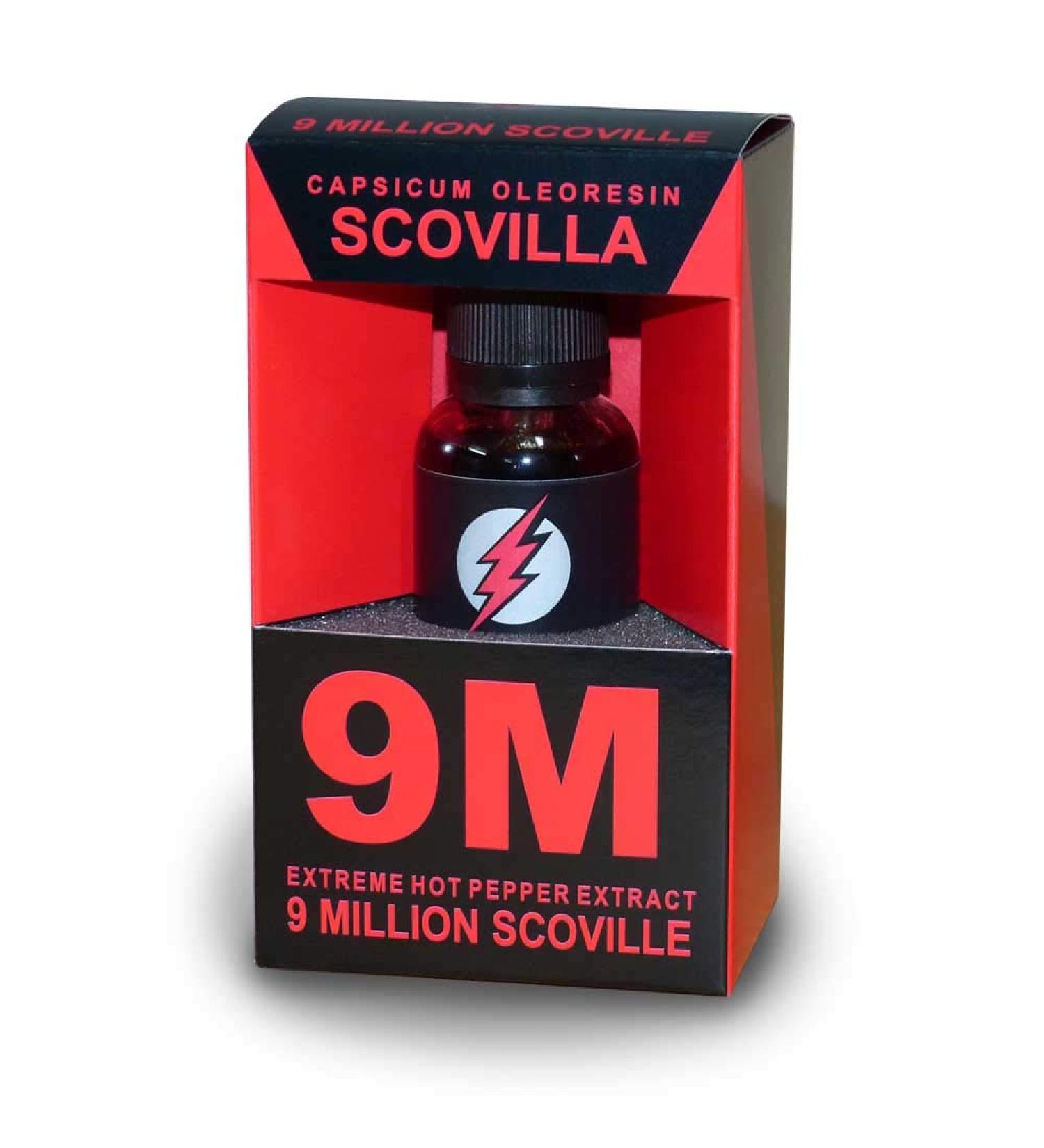 suryalogics Scovilla s 9M 9 Million Scoville Extreme Hot Pepper Extract 30 ml