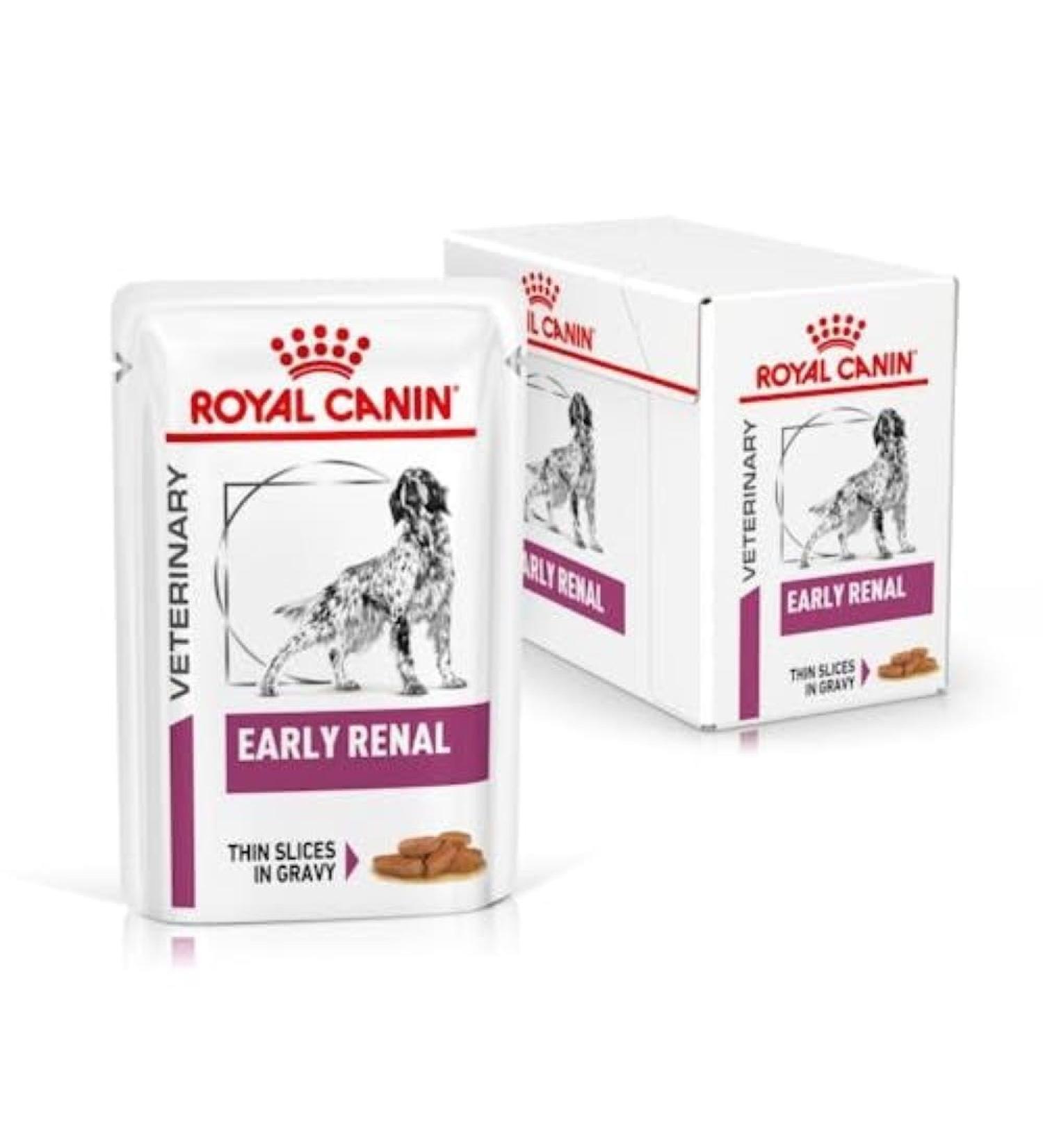 Royal Vet Canine Early RENAL Box of 12 x 100 g - Buy Online on GoSupps.com
