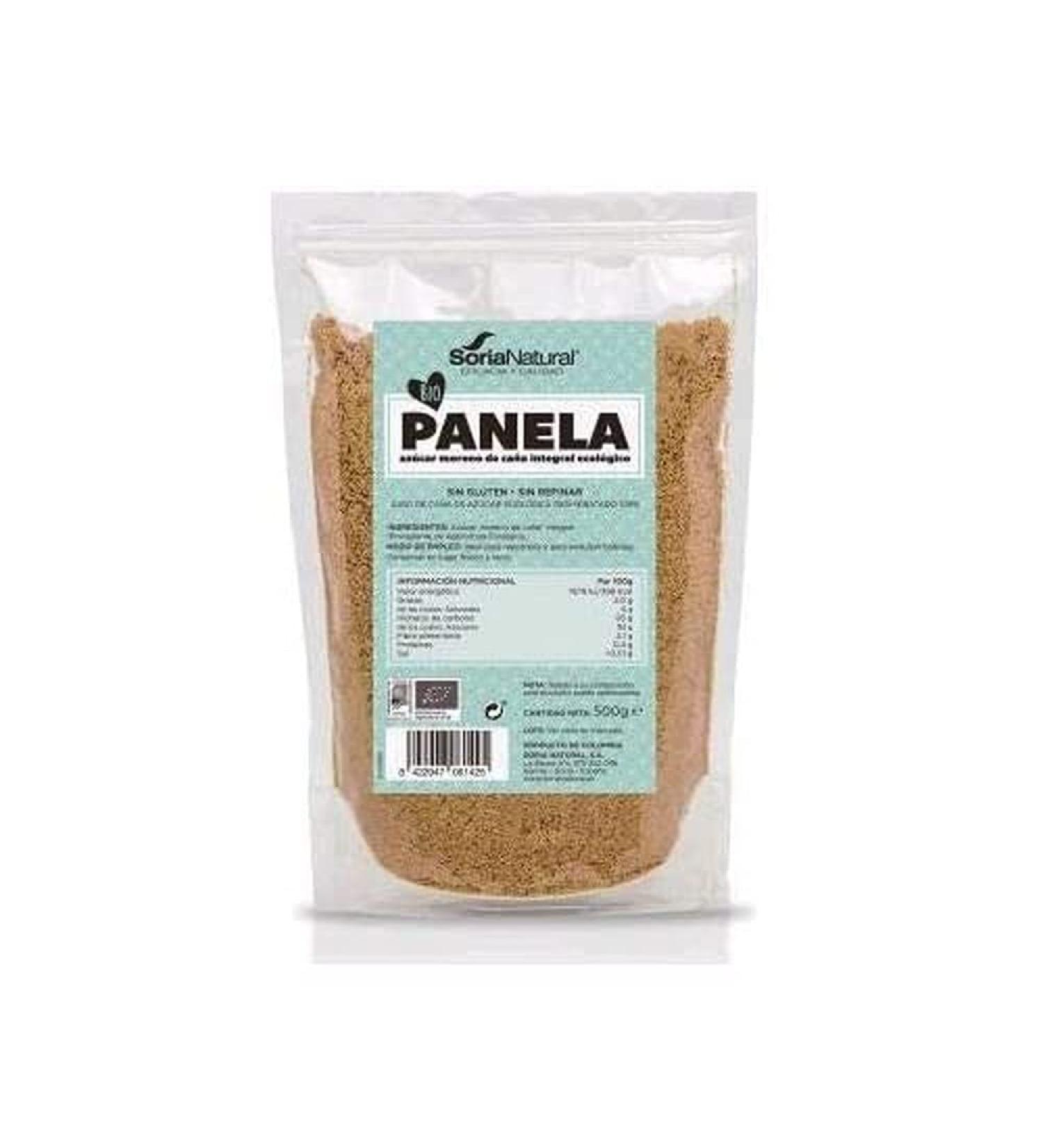PANELA ORGANIC 500 GR