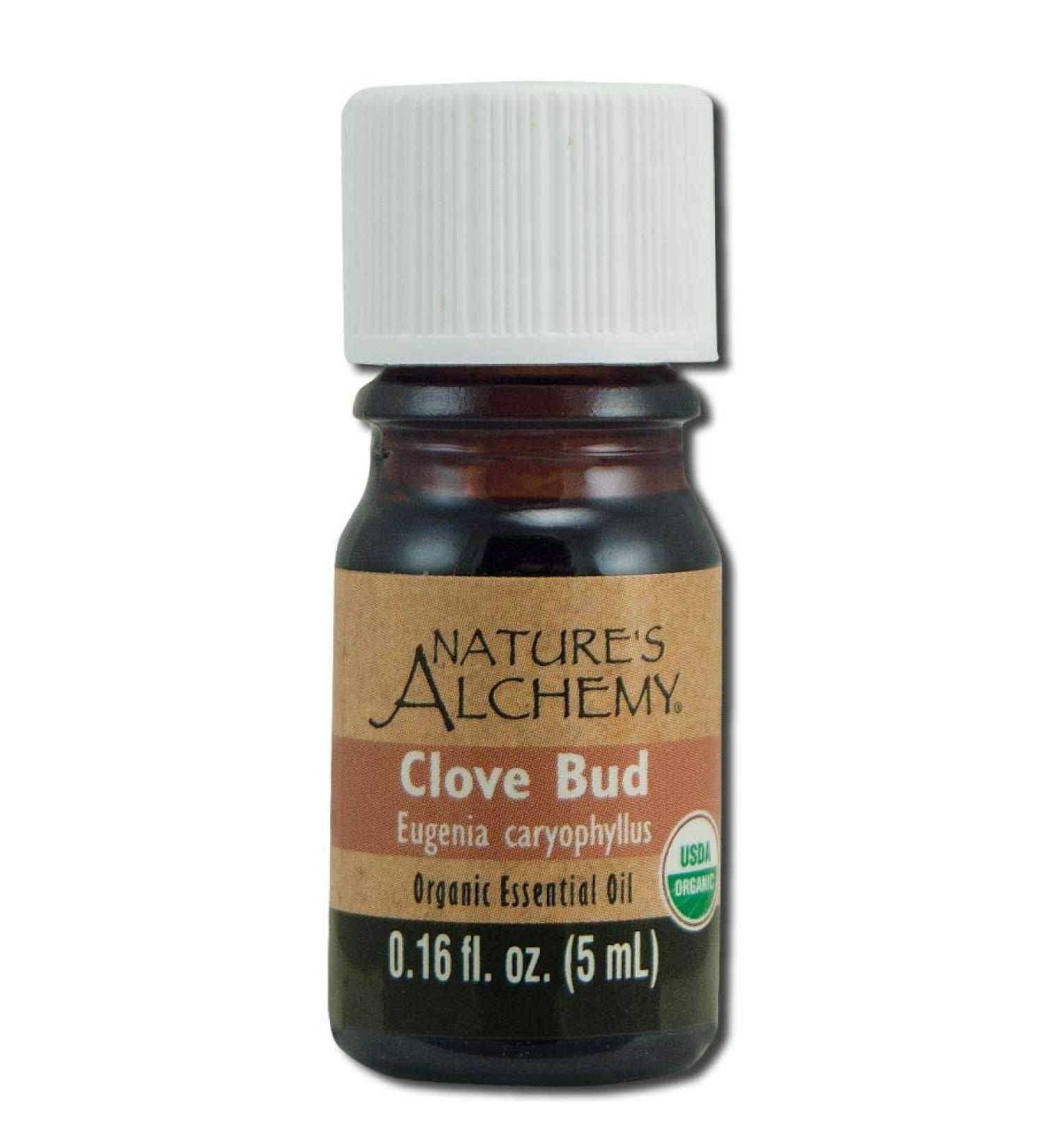 Nature's Alchemy Organic Essential Oil Clove Bud 0.17 fl oz