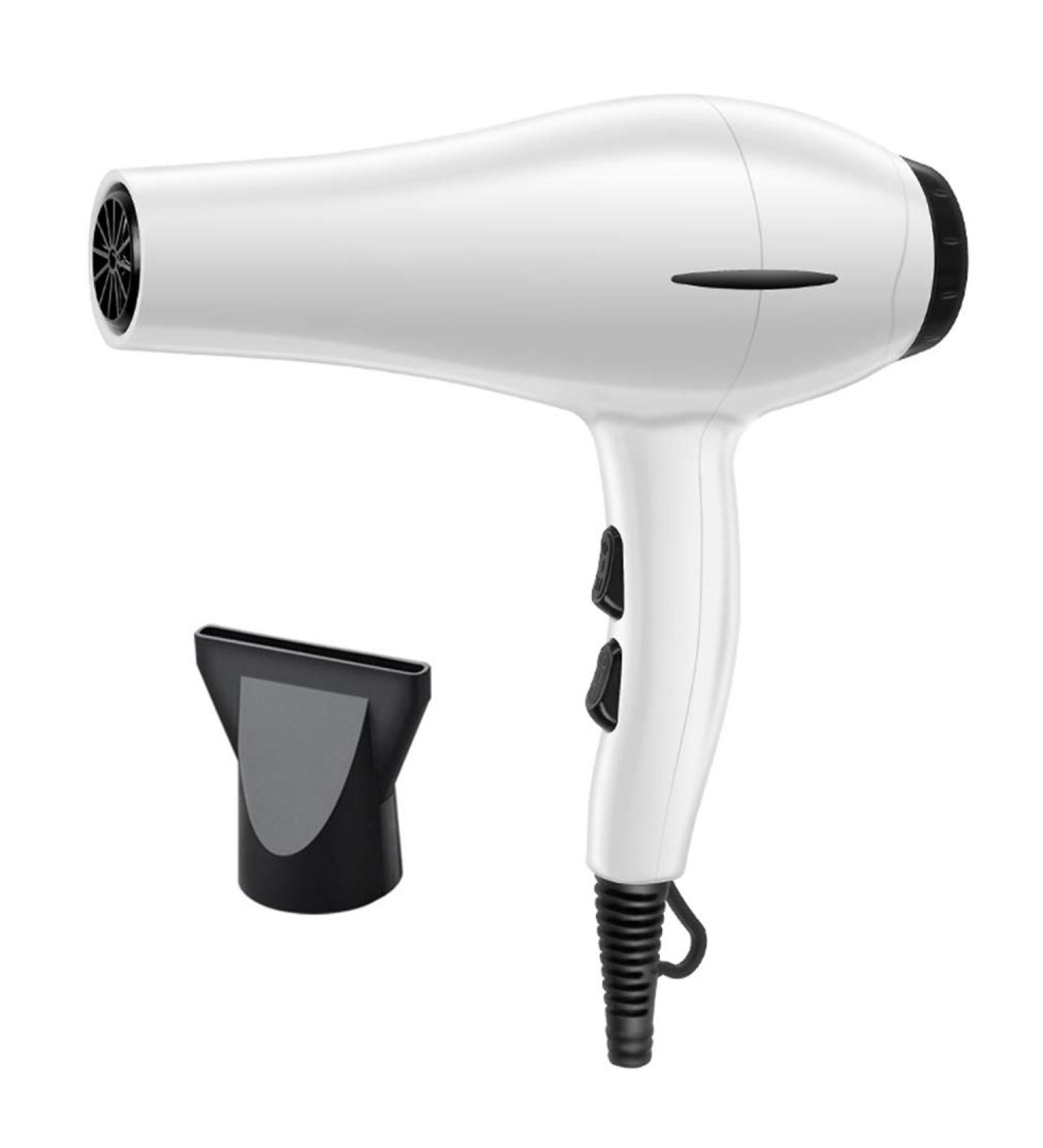 Hair Dryer Professional Hair Dryer AC Motor 1800W Negative Ionic Hairdryer with 3 Heat 2 Speed Settings for Home & Salon Fast Drying Blow Dryer Protect Hair Small Gift - Buy Online on GoSupps.com