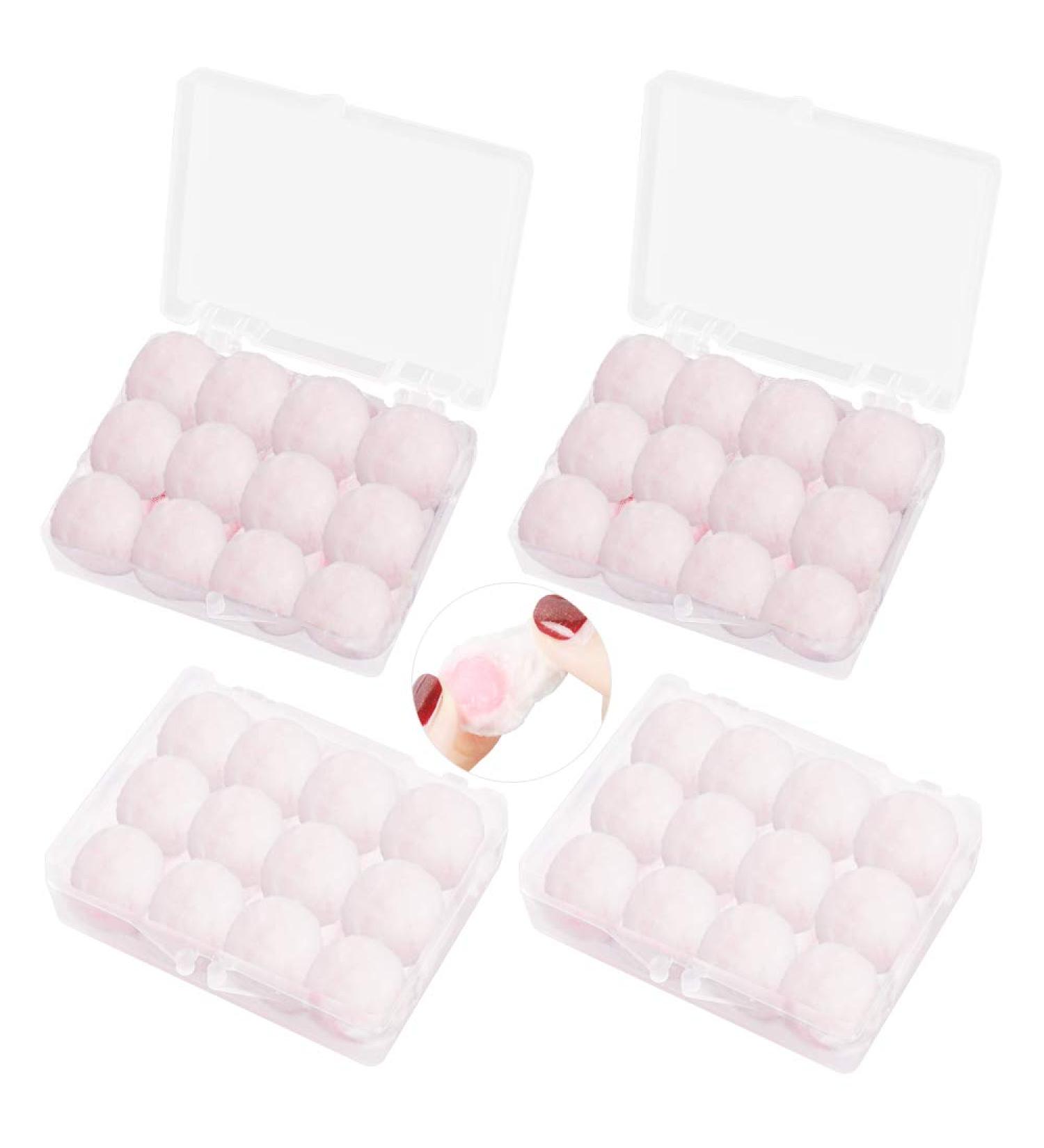 24 Pair Reusable Wax Ear Plugs for Sleeping and Swimming - Noise Cancelling Cotton Wool Earplugs - Buy Online on GoSupps.com