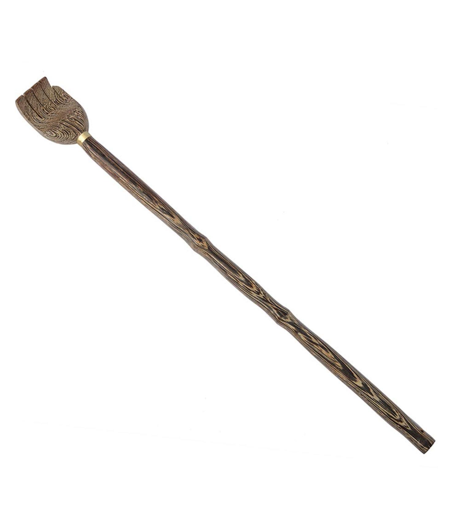 Wooden Back Scratcher - Traditional Manual Massager for Relaxation & Itching Relief | International Shipping Available - Buy Online on GoSupps.com