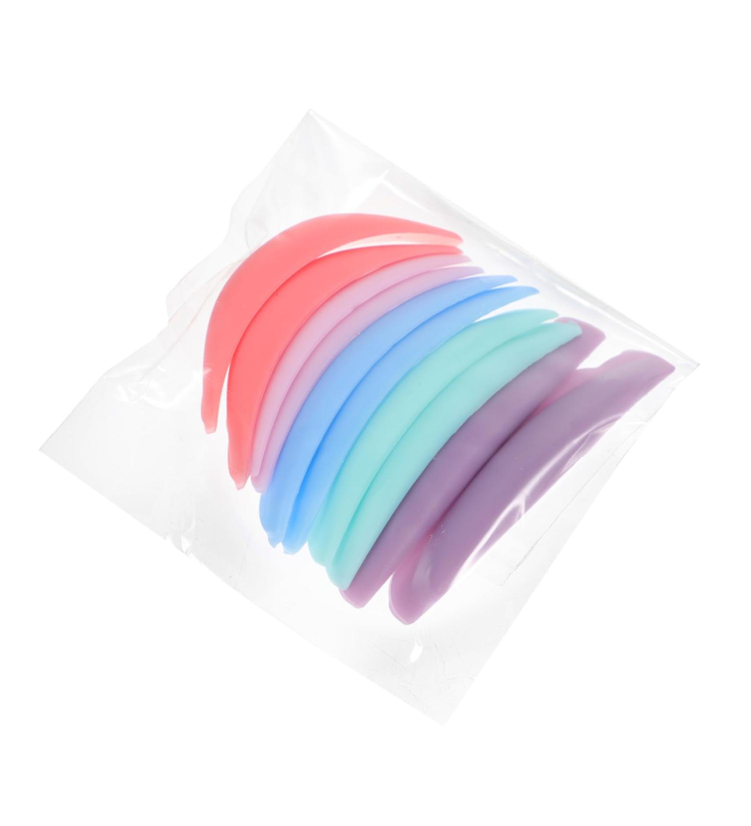 VINTORKY 10 Pairs Grafting Eyelash Spacer Under Eye Pads for Lash Lift Eyelash Grafting Pad Eyelash Curler Refills Pads Lash Extension Pads Silicone Eyelash Pads Beauty Products - Buy Online on GoSupps.com