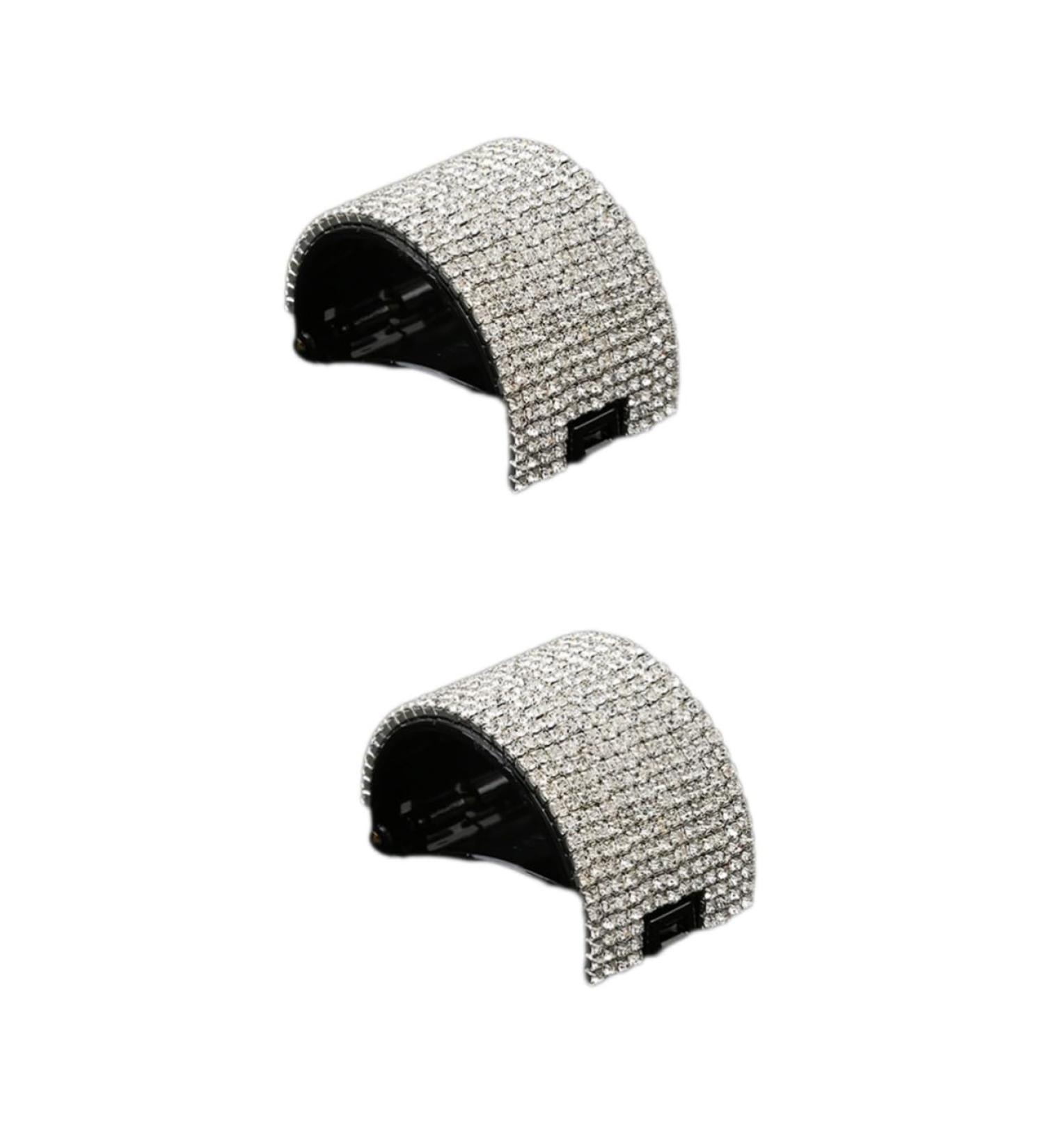 Beaupretty Hairpins rhinestone barrettes rhinestone clip clip ponytail holder ponytail holder clip ponytail holder clips ponytail holder barrette grip Hair Volume Clip - Buy Online on GoSupps.com