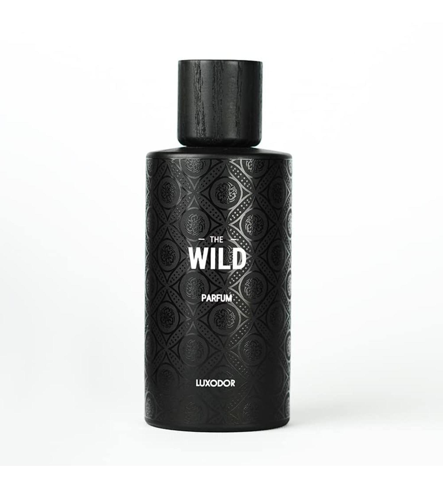 Luxodor- The Wild- Aromatic Fougere Perfum | Fragrance for Men | Eau De Parfum- Long Lasting Spray- Woody Floral Spicy & Musky- 3.38 oz (100ml)