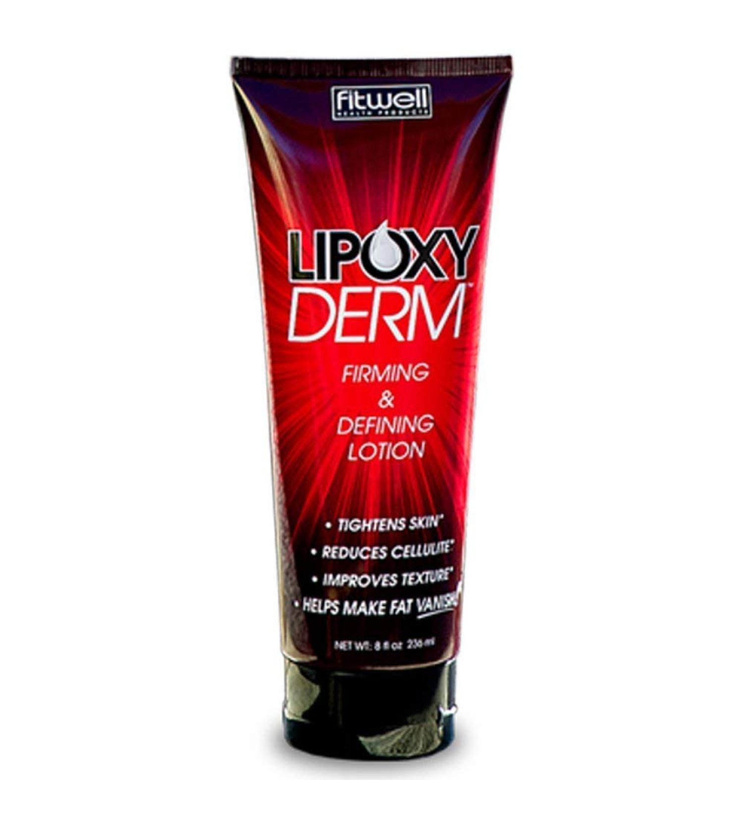 Lipoxyderm Advanced Firming Lotion - Tighten Loose Skin, Reduce Cellulite & Stretch Marks - 8 fl oz - Buy Online on GoSupps.com