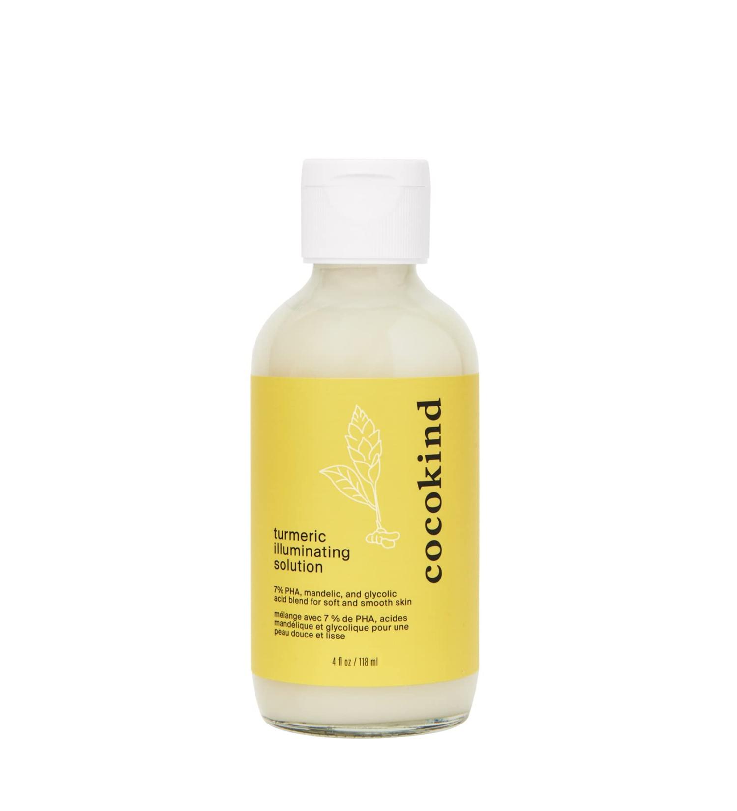 Cocokind Turmeric Illuminating Solution Facial Toner with Mandelic Acid | Dark Spot Remover - Buy Online on GoSupps.com