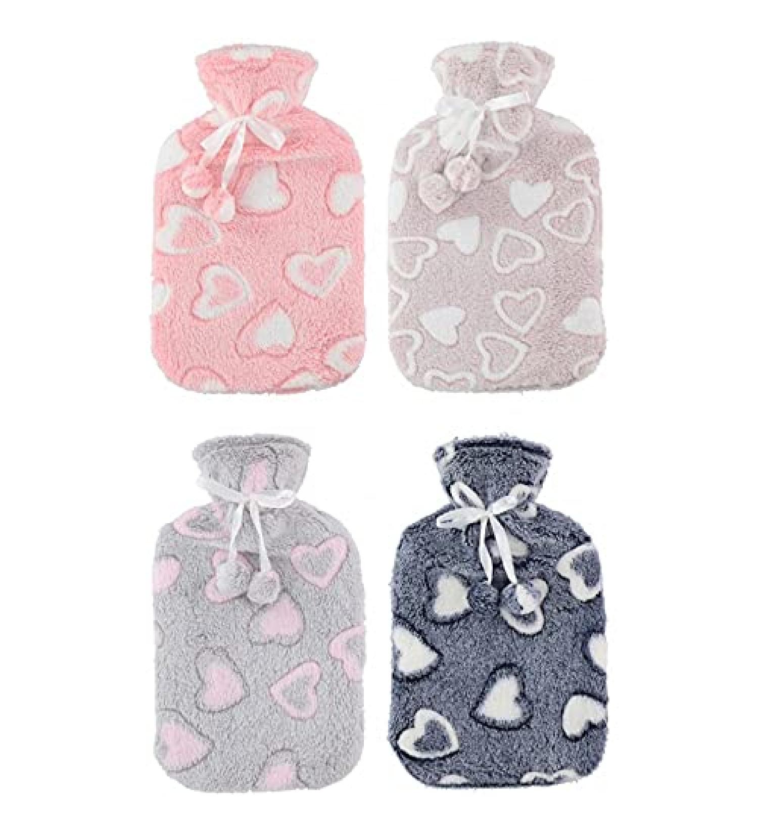 Warmwater kruik 2L 4 assorti