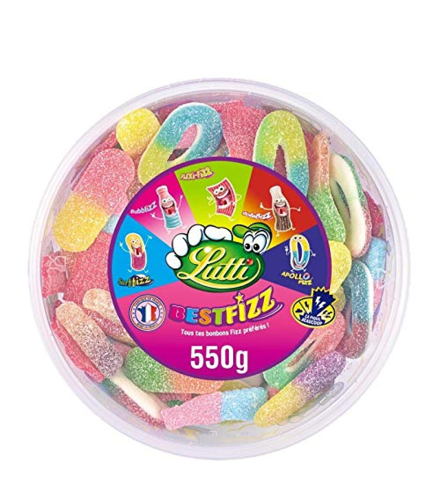 LUTTI - Best Fizz Tubo 550G - Set of 3 - Free Shipping - Buy Online on GoSupps.com