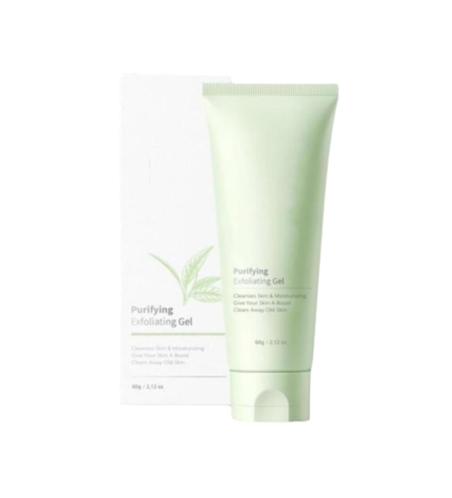 Purifying Exfoliating Gel Exfoliating Gel Purifying Exfoliating Gel Moisturizing Cleanses Skin Give Deep Cleansing Face and Body Exfoliating Scrub Gel (1PCS) - Buy Online on GoSupps.com