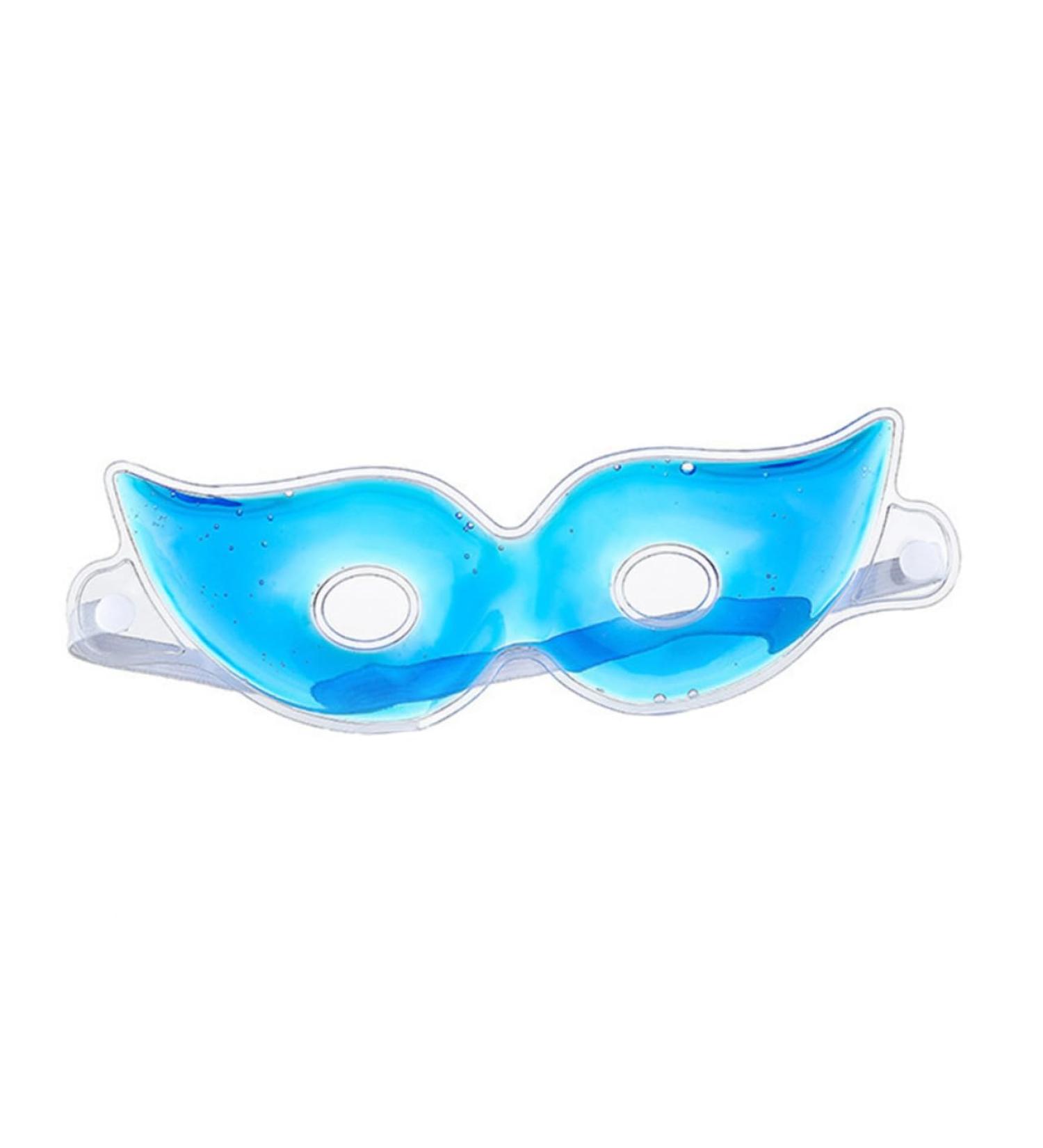 Beatifufu Ice Cooling Eye Mask - Sleep Eye Blind Protection & Relaxing Face Plaster for Nighttime Use - Buy Online on GoSupps.com