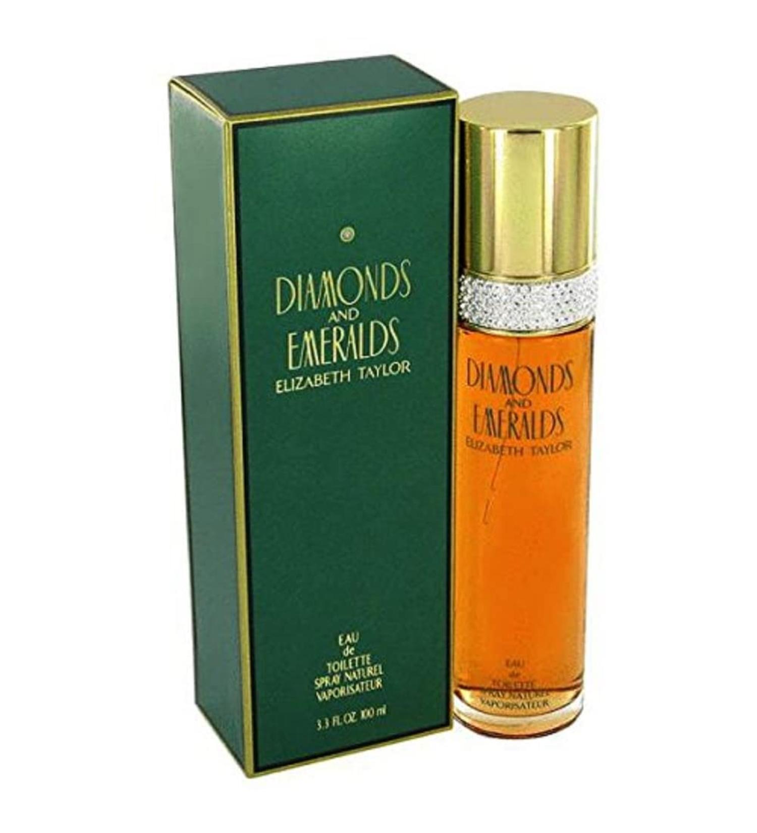 Diamond&Emerald/Elizabeth Taylor Edt Spray 3.3 Oz (W) - Buy Online on GoSupps.com