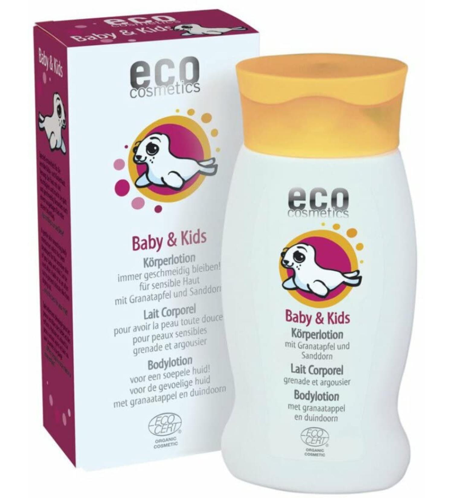 eco cosmetics Baby & Kids body lotion organic body lotion vegan skin care controlled natural cosmetics 1 x 200 ml