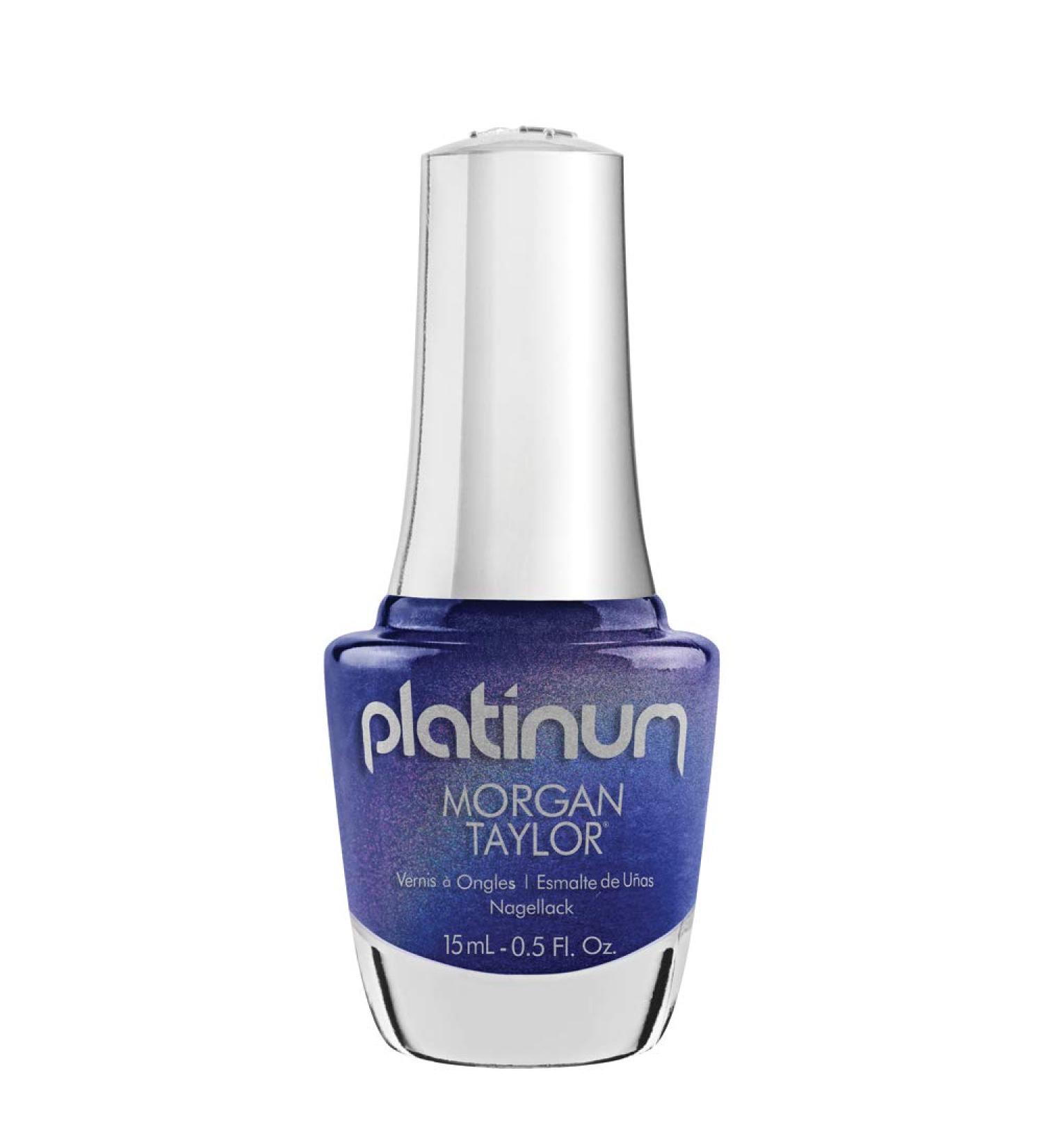 Morgan Taylor Platinum Nail Lacquer - Frolic In Fairy Dust - Buy Online on GoSupps.com