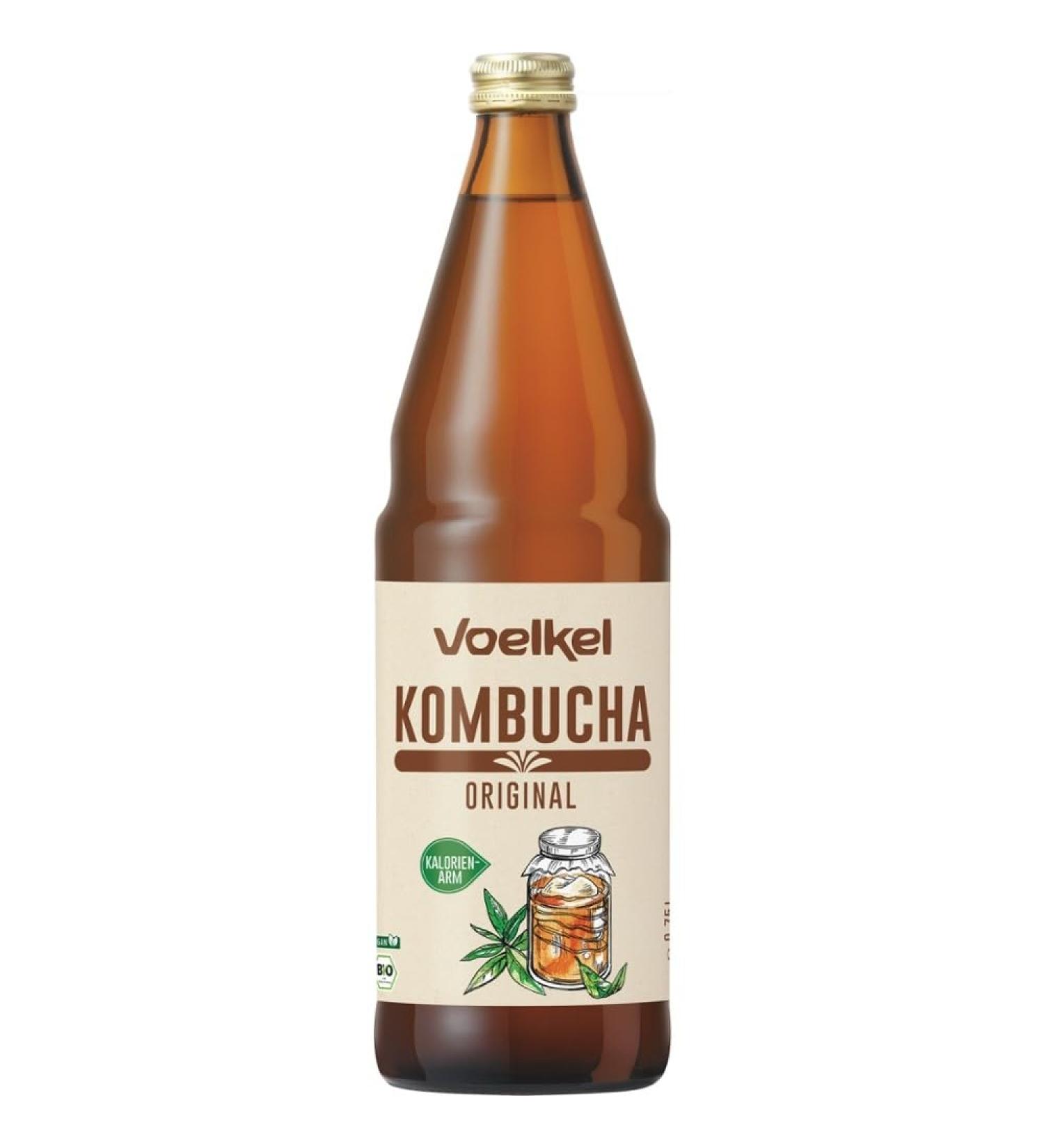 Voelkel Organic Kombucha Original (1 x 0.75 l)