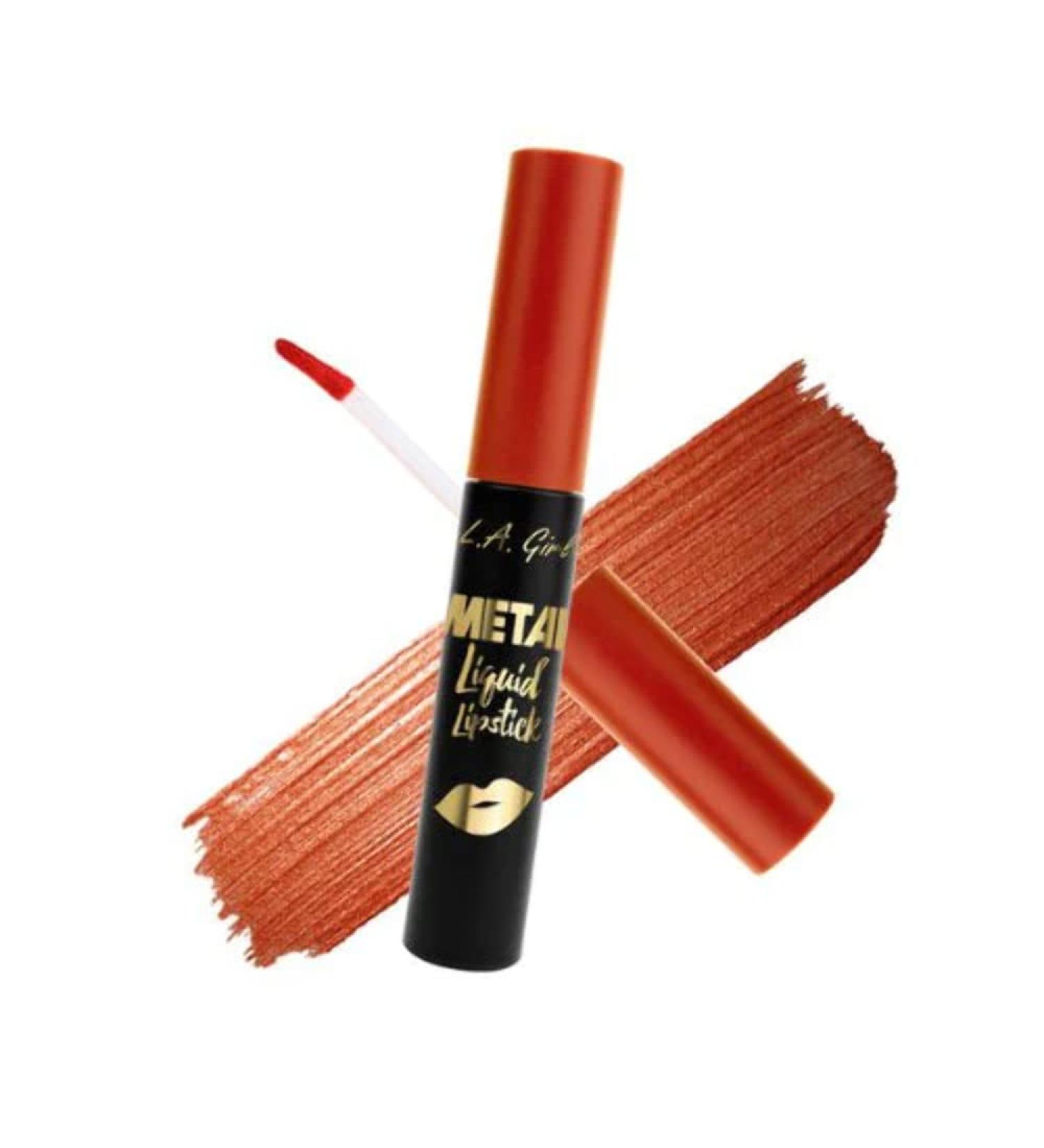 L.A. Girl Metal Liquid Lipstick - Molten