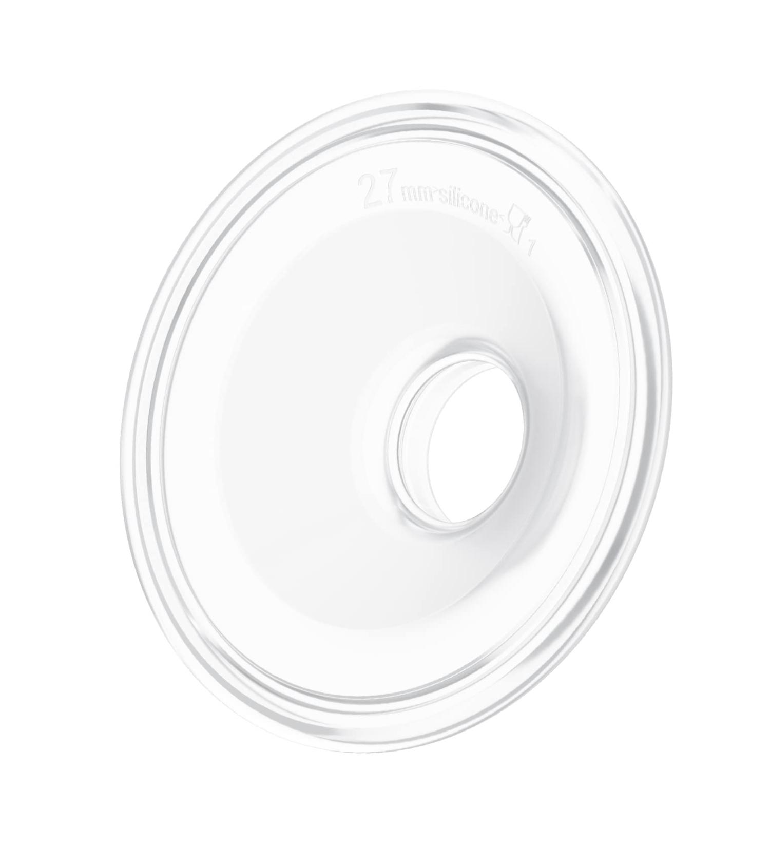 Momcozy Single-Sealed Flange 27mm for S9 Pro/S12 Pro Breast Pump | Original Replacement Accessory 1PC - Buy Online on GoSupps.com