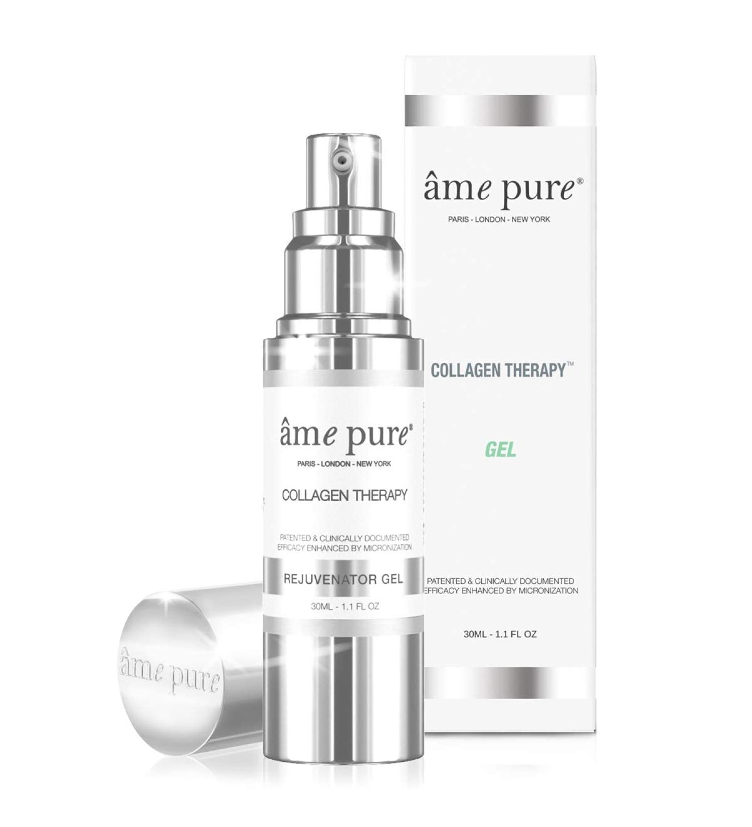 me pure Collagen Therapy Gel 100% Natural Treatment to Reduce Pores and Smooth Fine Lines with Betox-93 Active Ingredient (30ml)