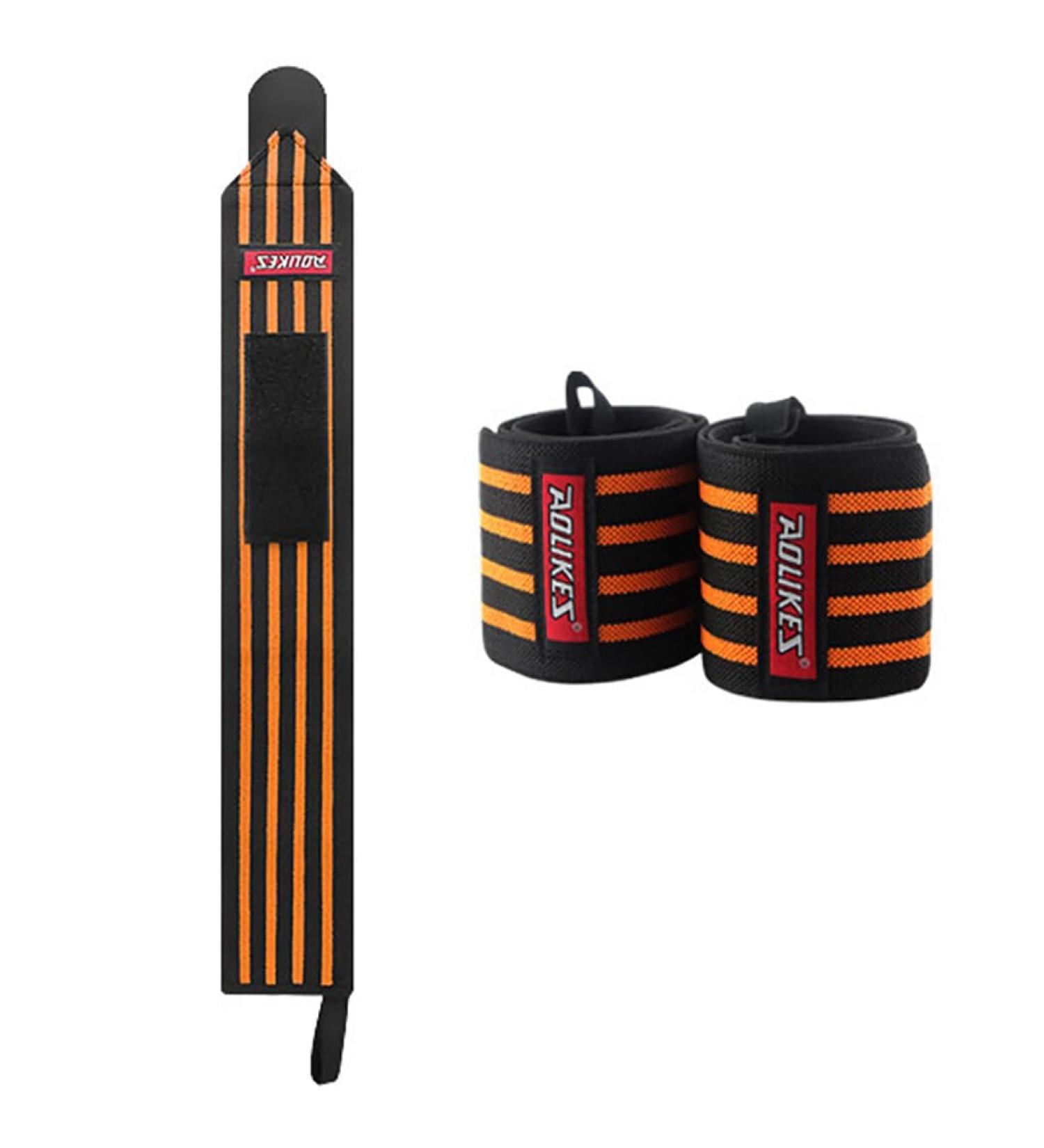 BOSREROY Adjustable Wrist Support Strap with Thumb Loop - Non-Slip Fashion Wrap for Sprains Tendonitis & Arthritis - Stretchy Unisex Design - International Shipping Available - Buy Online on GoSupps.com