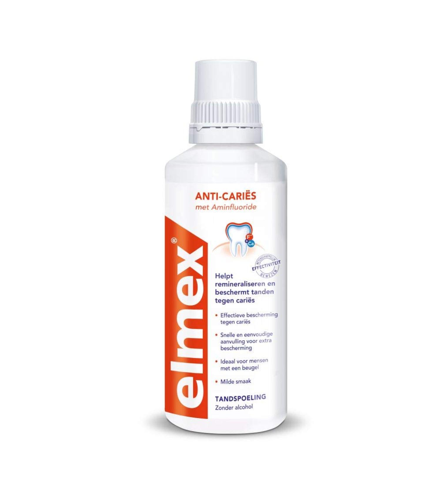 ELMEX Elmex Oral Wash 400 ml Anti-Carries