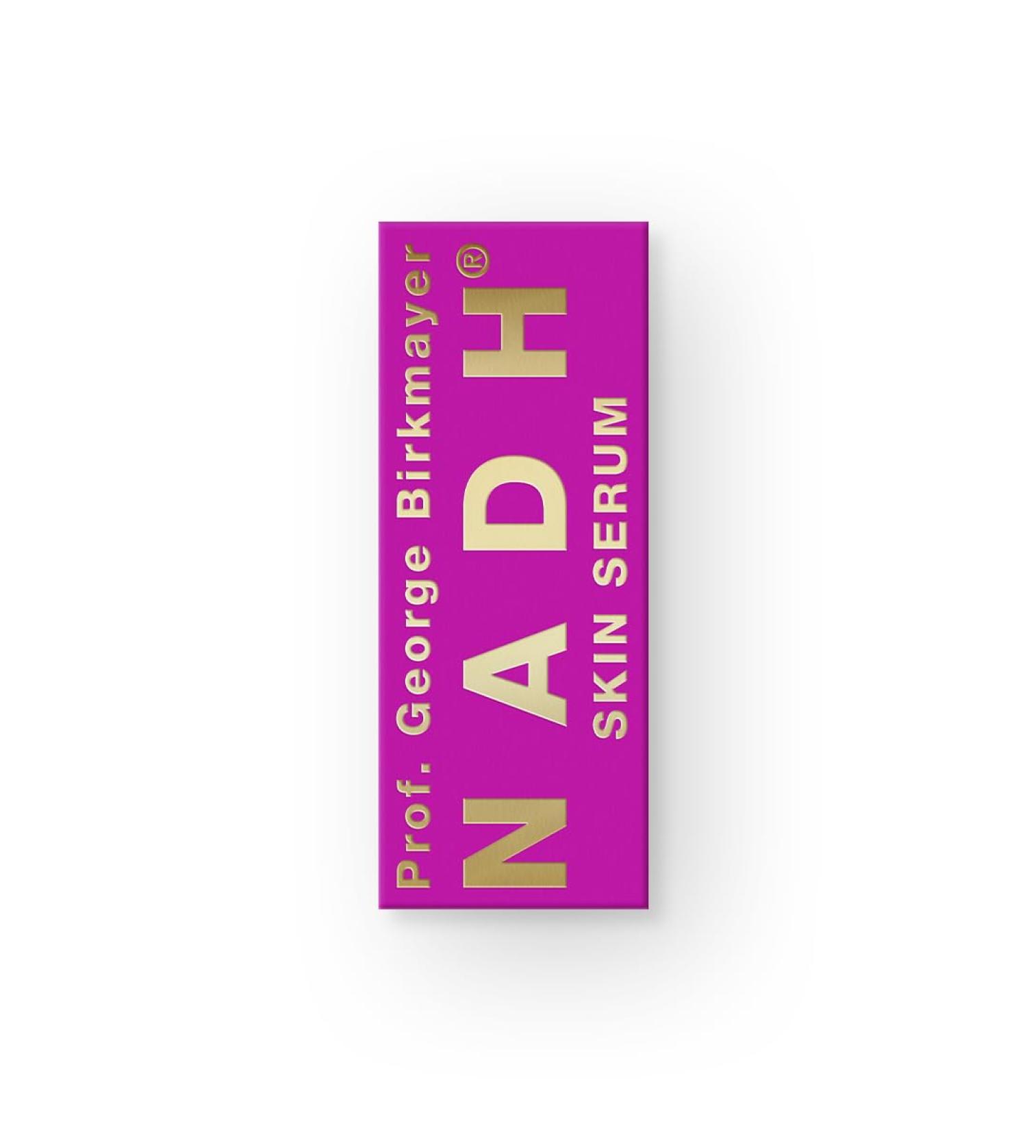  Prof. George Birkmayer NADH Cutaneous serum (10 ml containing 500 mg of NADH/coenzyme 1) - Buy Online on GoSupps.com