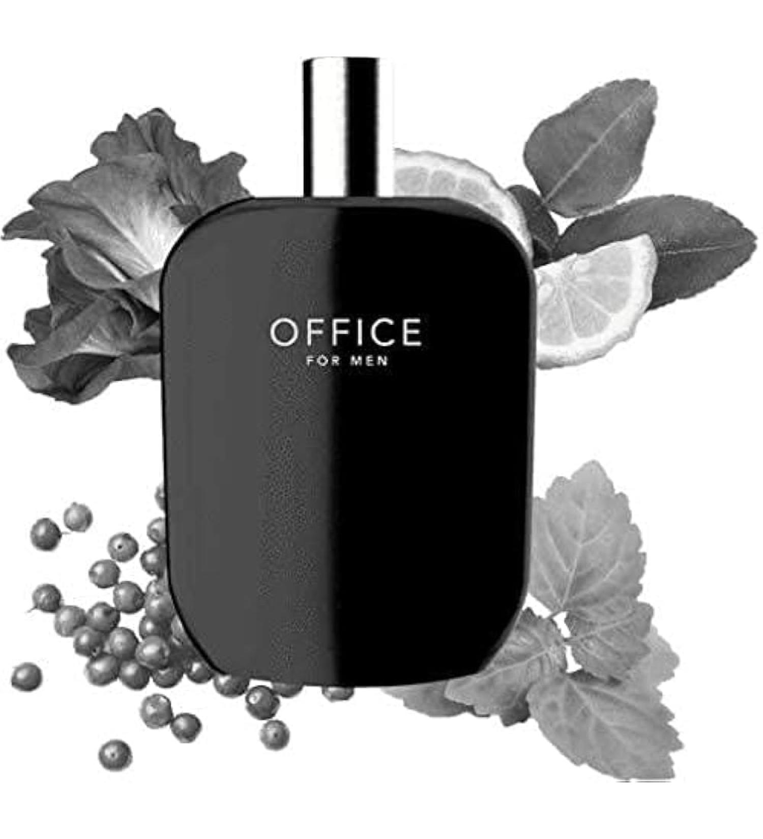 Fragrance One Office for Men Eau de Parfum Spray by Jeremy Fragrance EDP 3.4 Ounces oz 100ml Men's Fragrance for Executives Jeremy Fragrance Authentic Product - Buy Online on GoSupps.com