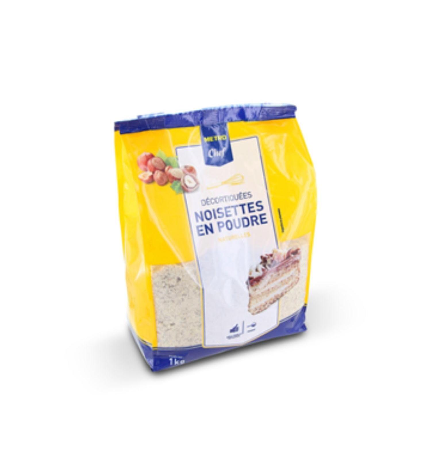 METRO Chef Natural Hazelnut Powder 1 kg