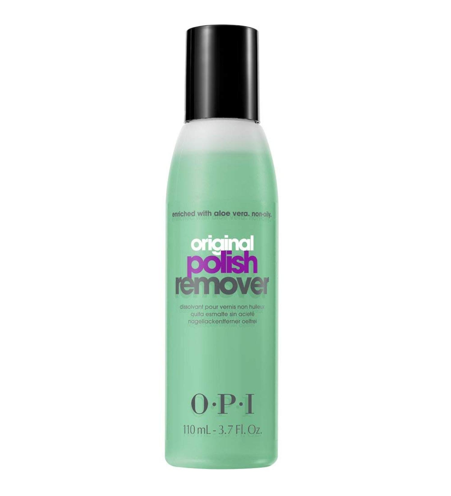 OPI Original Nail Polish Remover 3.7 Fl Oz - Fast & Effective Formula - Buy Online on GoSupps.com