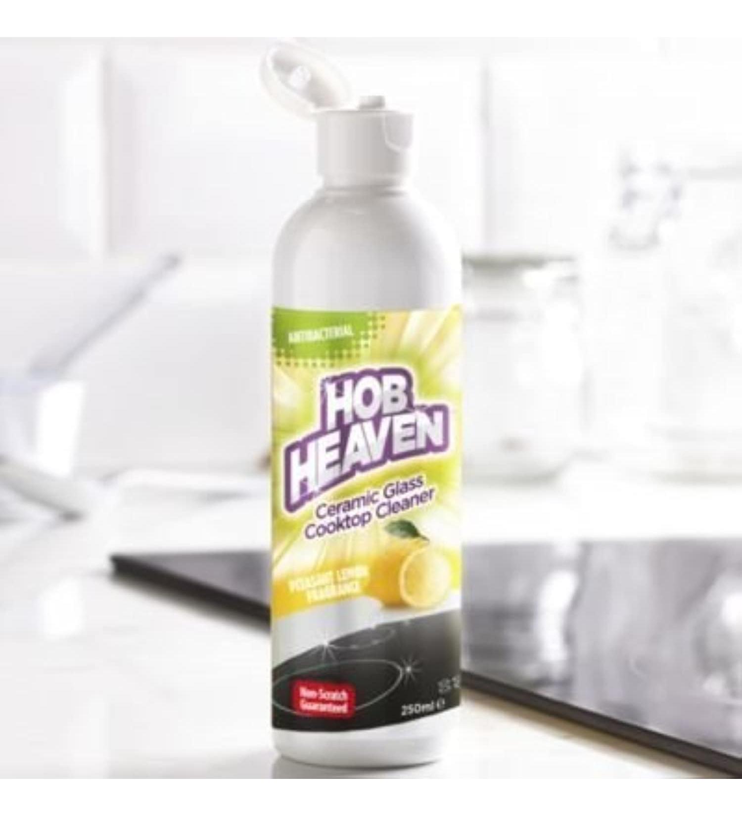 Lakeland Hob Heaven Antibacterial Ceramic & Induction Hob Glass Cleaner 250ml - Buy Online on GoSupps.com
