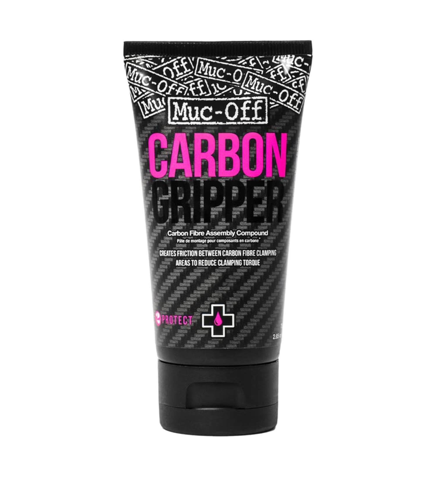 Muc-Off Carbon Gripper 75g - Non-Slip Carbon Assembly Paste for Bicycle Carbon Parts - Buy Online on GoSupps.com
