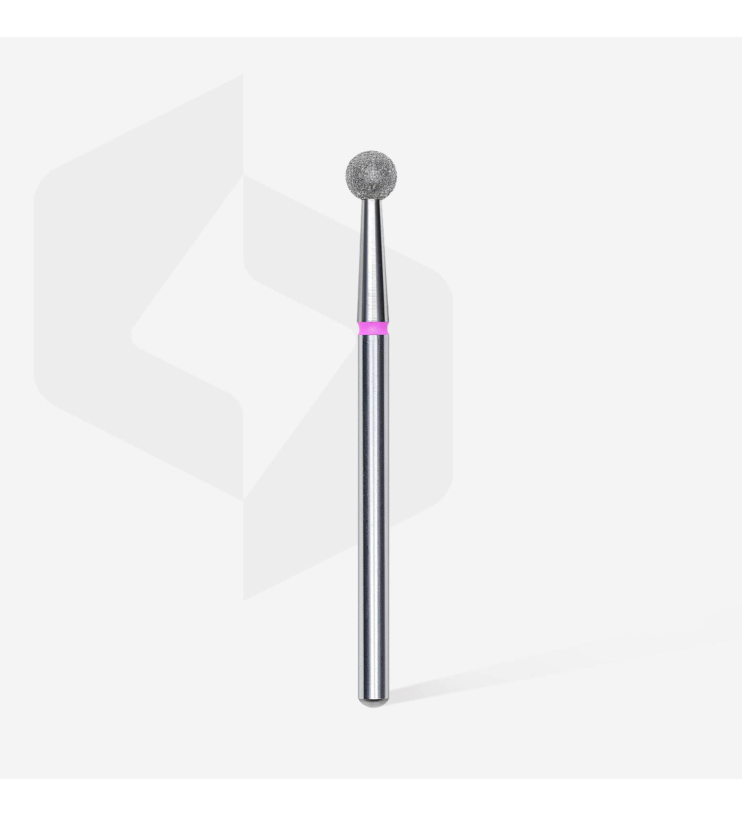 Staleks Pro Ball Shape Nail Drill Bit Professional Manicure and Pedicure Tool 1 Piece (FA01R040)