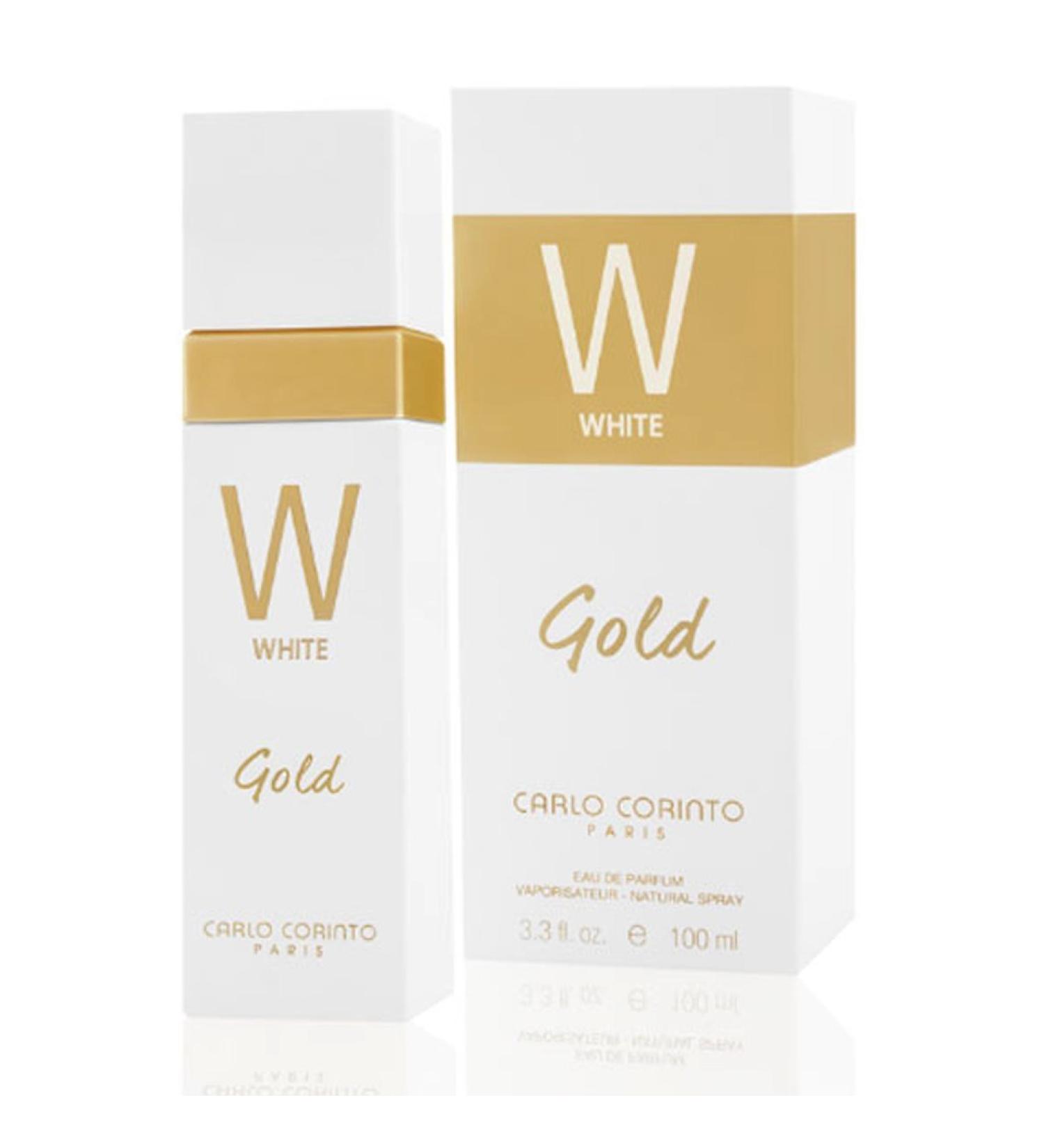 Corinto WHITE GOLD Women 3.4 oz Eau De Toilette spray NEW!