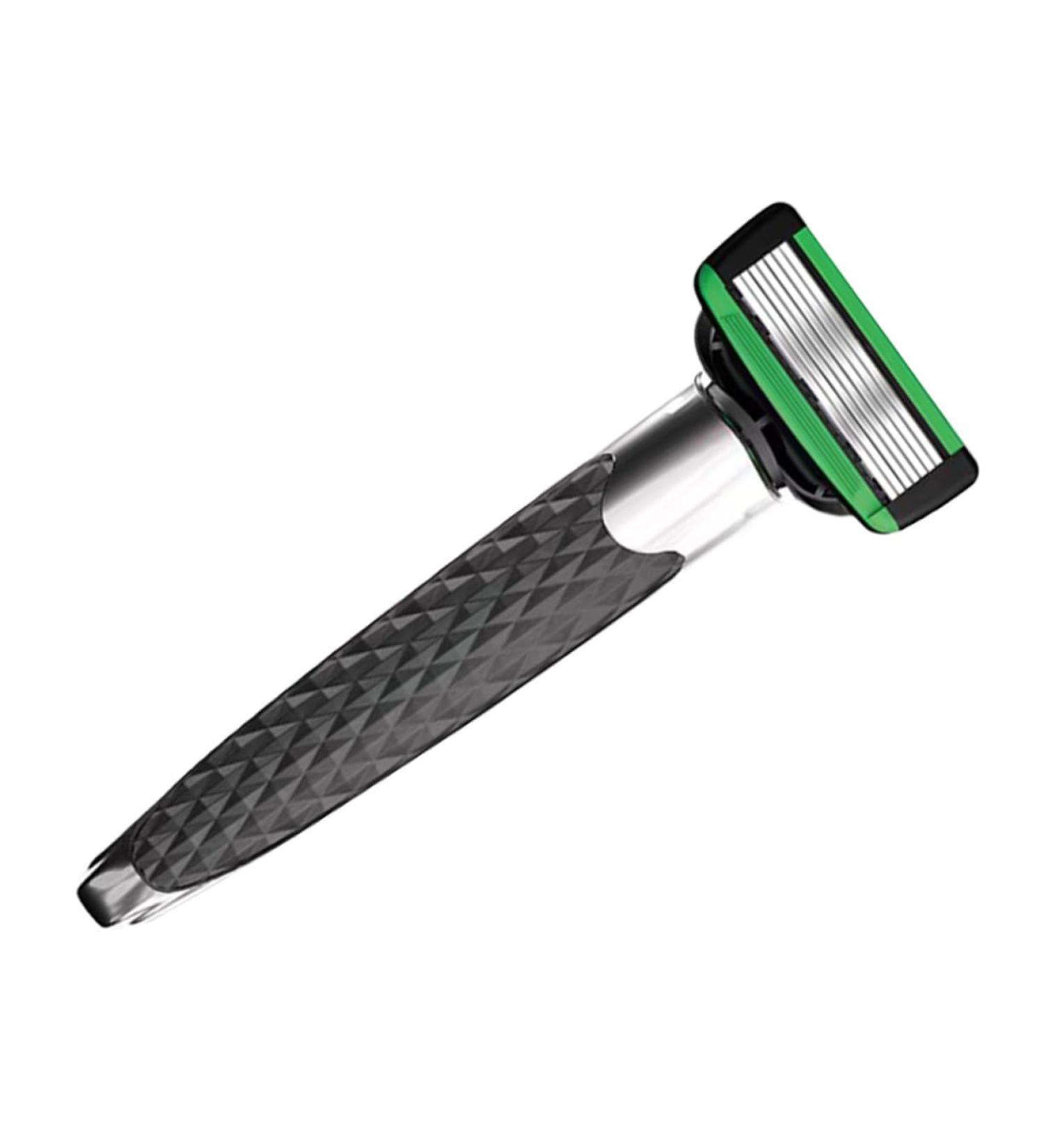 Ipetboom Disposable Razor Blades Set - Professional Short Handle Razor for Men - Perfect for Grass Mowing & Grooming - Buy Online on GoSupps.com