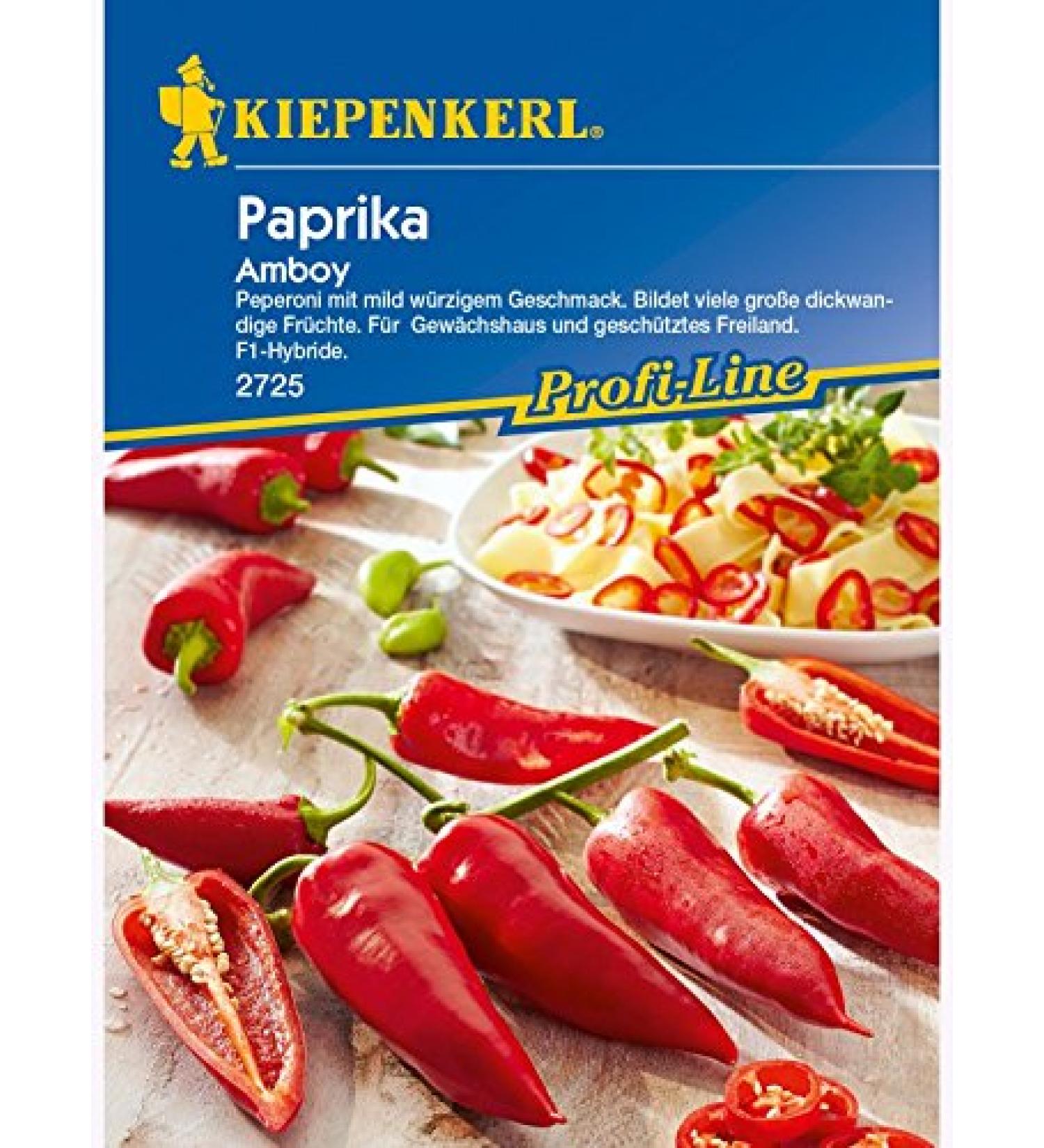 Peprika Peperoni Amboy