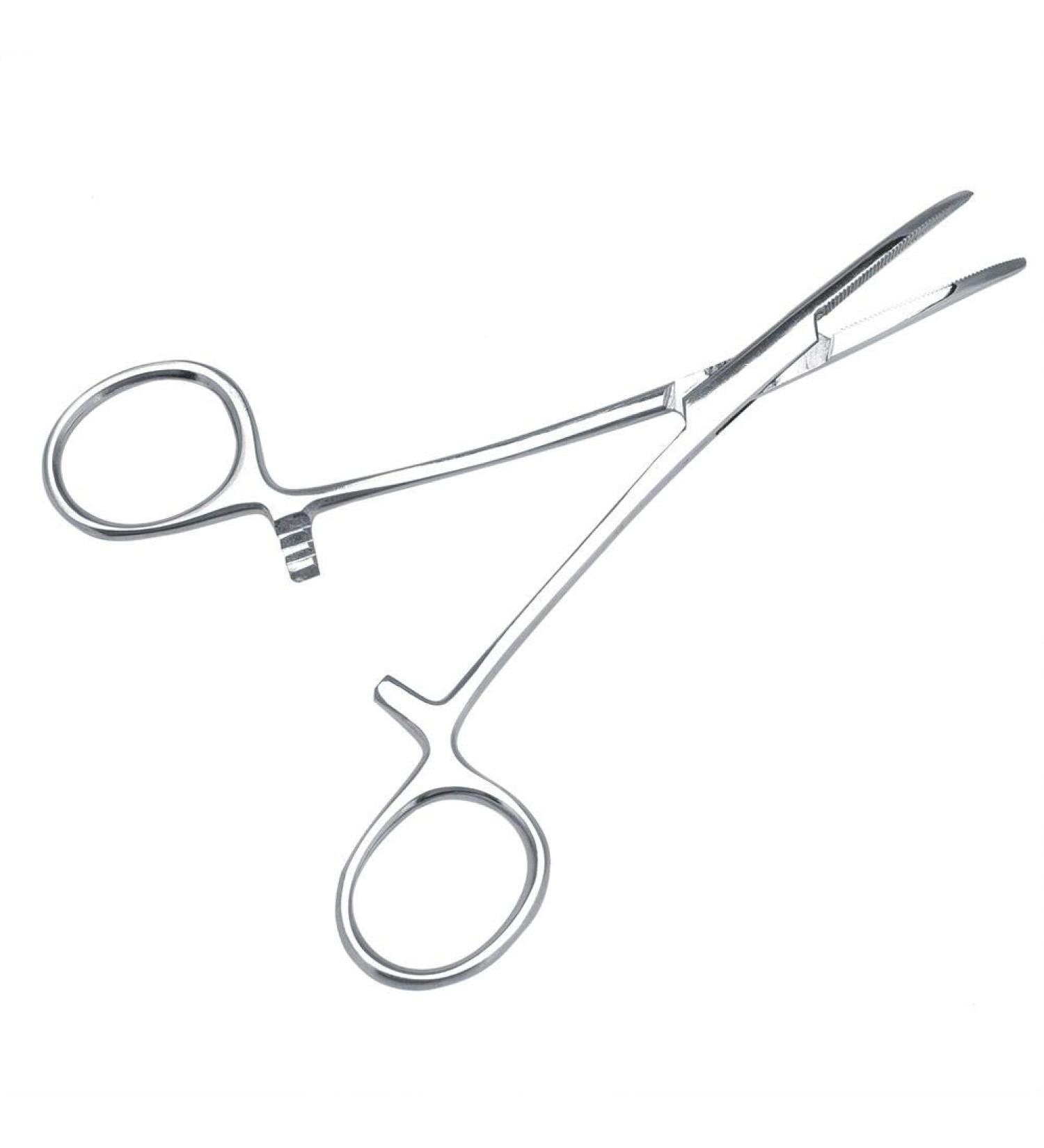 Redxiao Pet Dog Trimmer Accessories Ear Hair Tweezers Pet Grooming Scissors Tweezers Ears Grooming Kit Curved Tip Cleaning Clamp Stainless Steel for Nose/Ear Hair for Dogs and Cats(small) - Buy Online on GoSupps.com