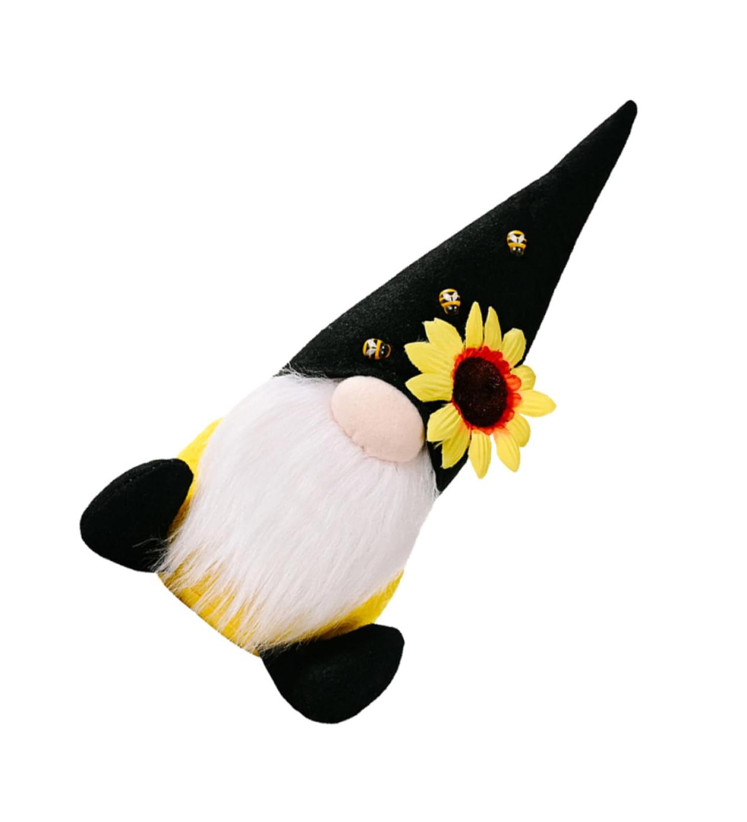 TOPBATHY Christmas 1pc Sunflower Doll Cloth Plush Doll Ladybug Swedish Figurines Black 30X9X7CM - Buy Online on GoSupps.com