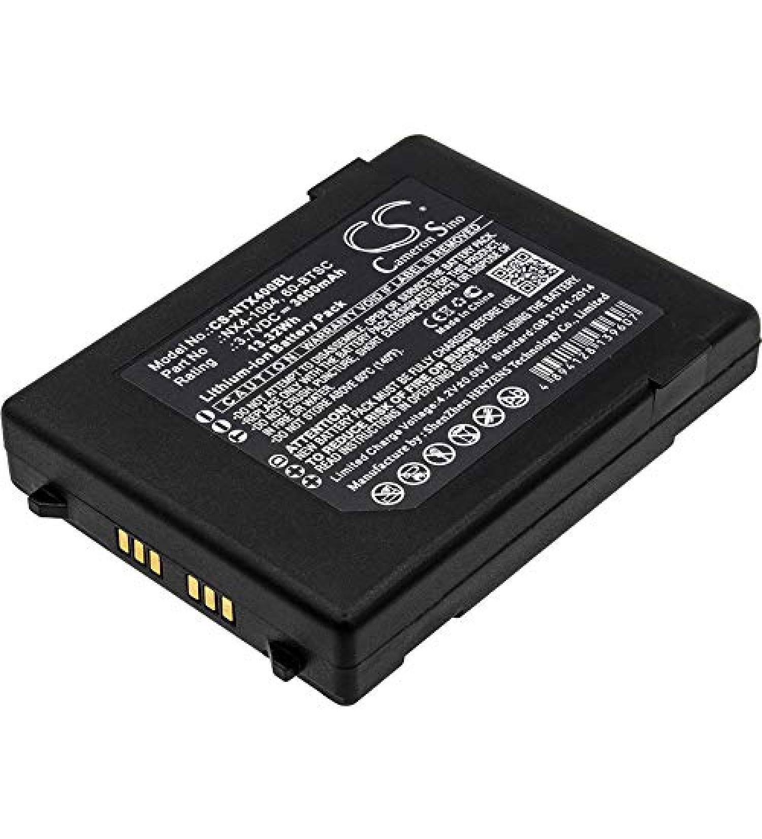 3600mAh Replacement Battery for Nautiz 60-BTSC & NX4-1004 X4 - High Quality Fast Shipping Worldwide - Buy Online on GoSupps.com