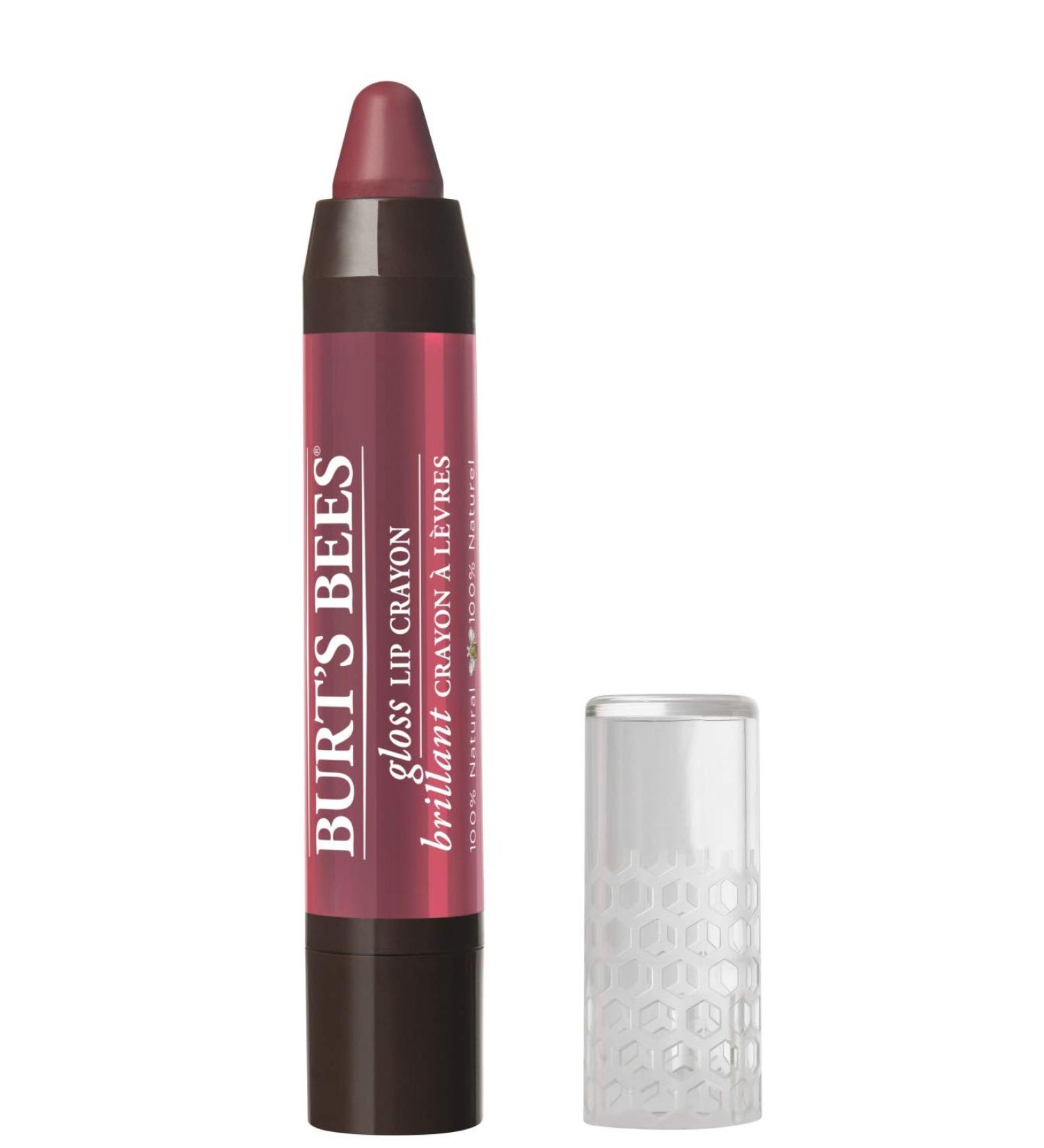 Burt's Bees 100% Natural Moisturizing Gloss Lip Crayon - Tahitian Sunset | 1 Count - Buy Online on GoSupps.com