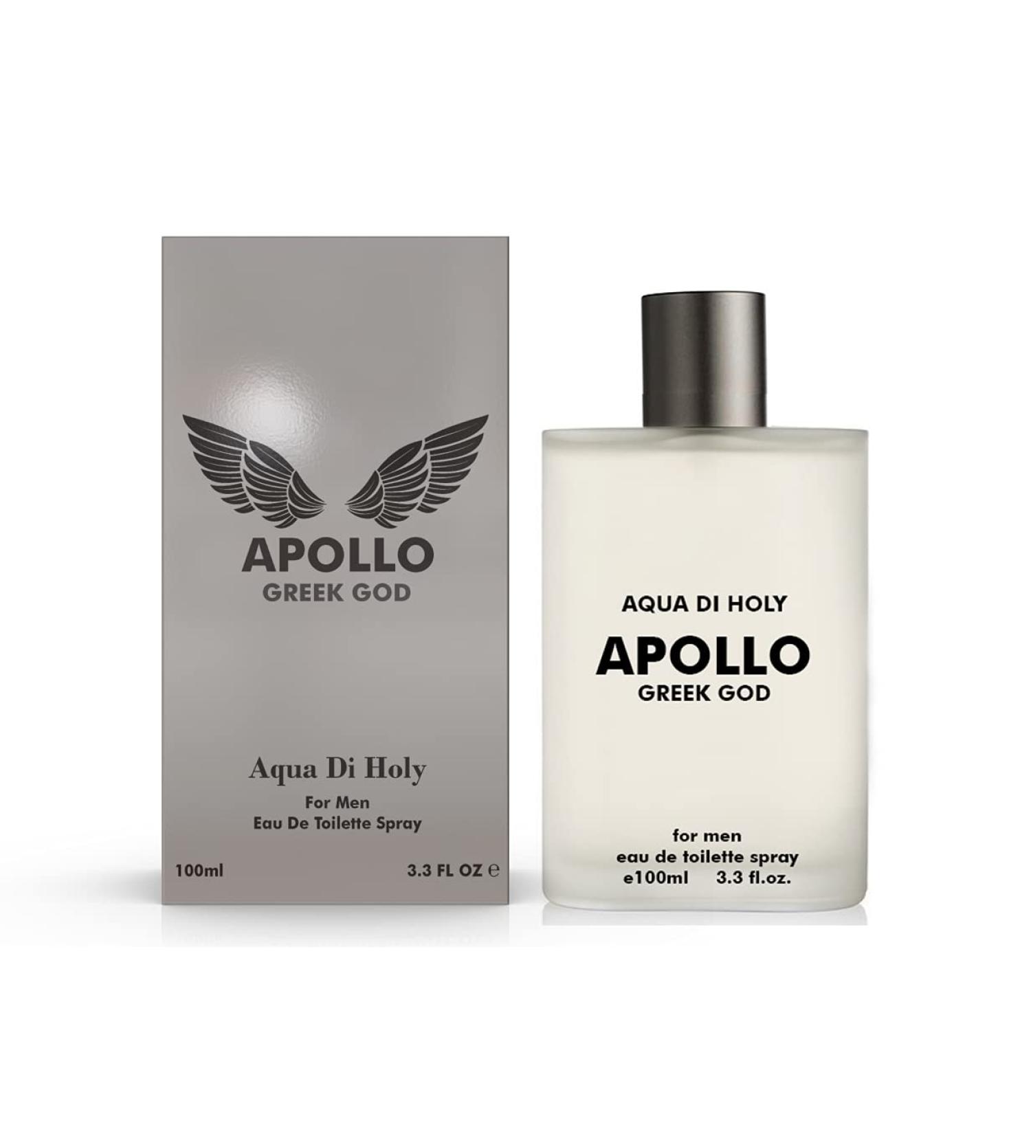 Apollo Perfume for Men Eau De Toilette Spray 100ml
