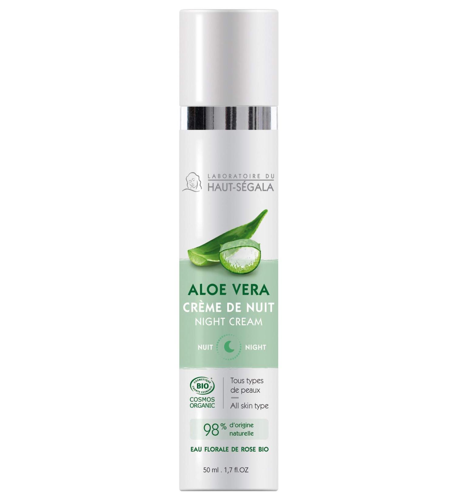 Laboratoire du Haut-S gala Aloe Vera Organic Night Cream 50 ml