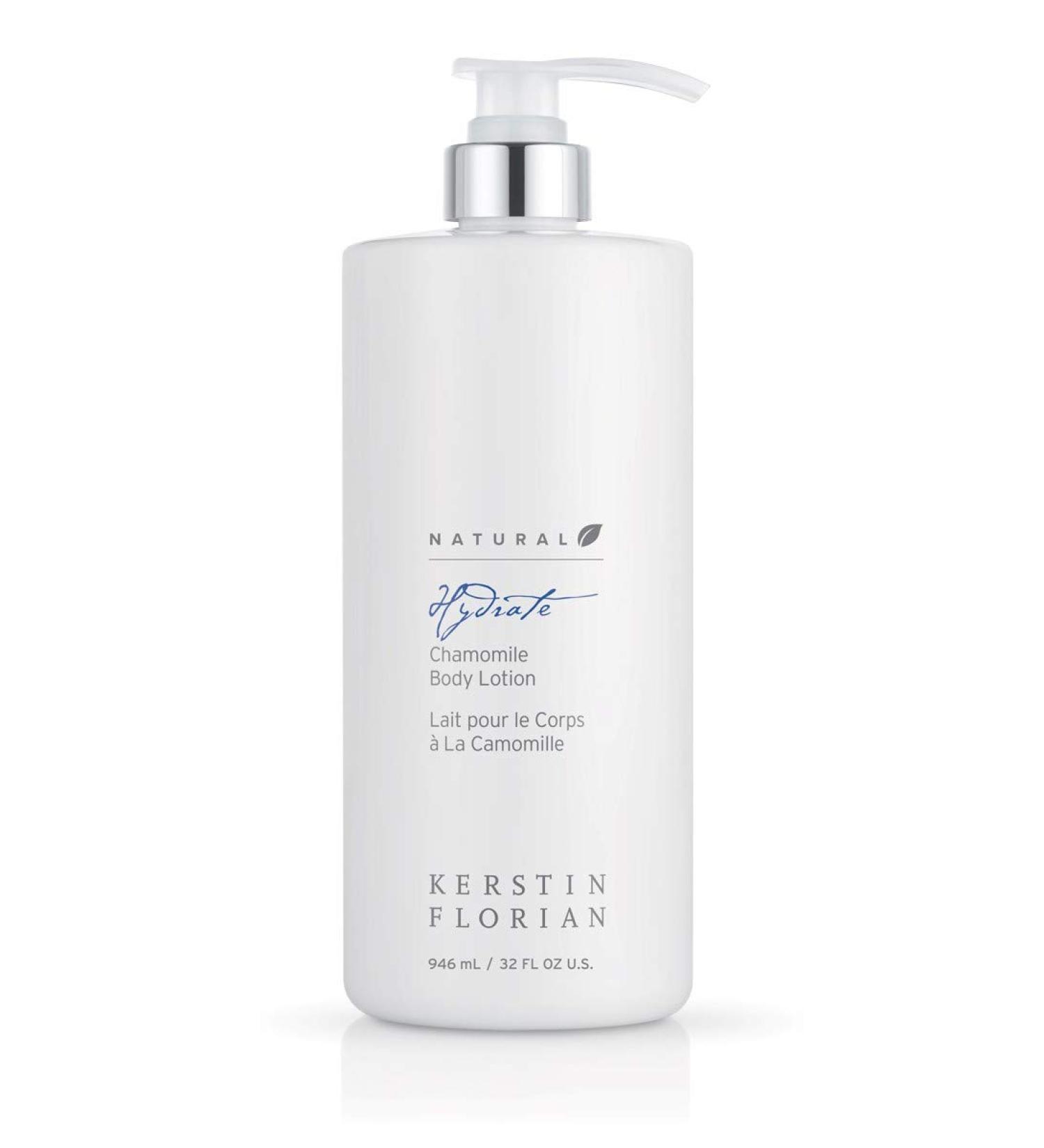 Kerstin Florian Chamomile Body Lotion | Nourishing Hydrating Moisturizer with Aloe & Jojoba Oil | Soothes Dry Skin | 32 fl oz Chamomile 32 Fl Oz (Pack of 1) - Buy Online on GoSupps.com