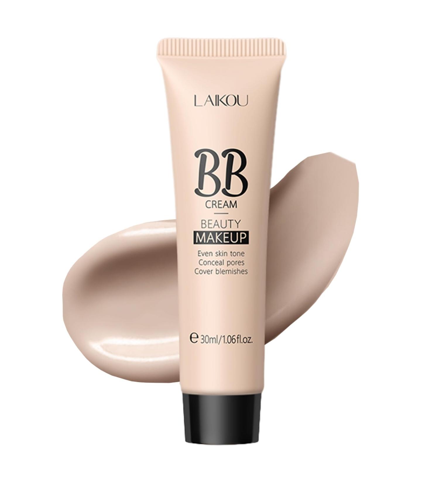 Scnvsi BB Moisturizing Cream Full Coverage Foundation Concealer Cream Color Correcting Moisturizing BB Cream for Women Men - Buy Online on GoSupps.com