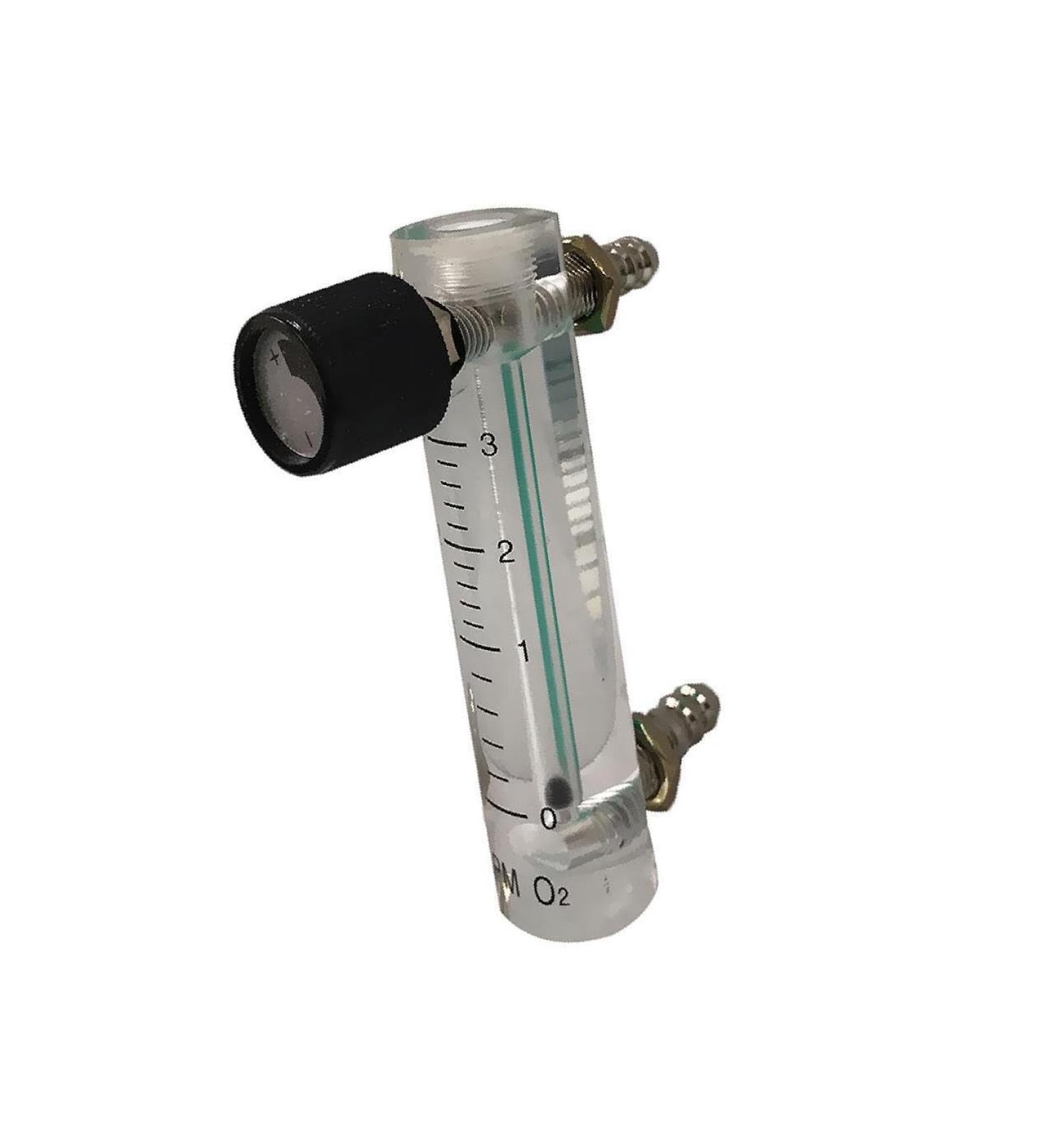 irene inevent Oxygen Meter Flowmeter with Control Valve for Efficient Oxygen Air 0-3L - Buy Online on GoSupps.com