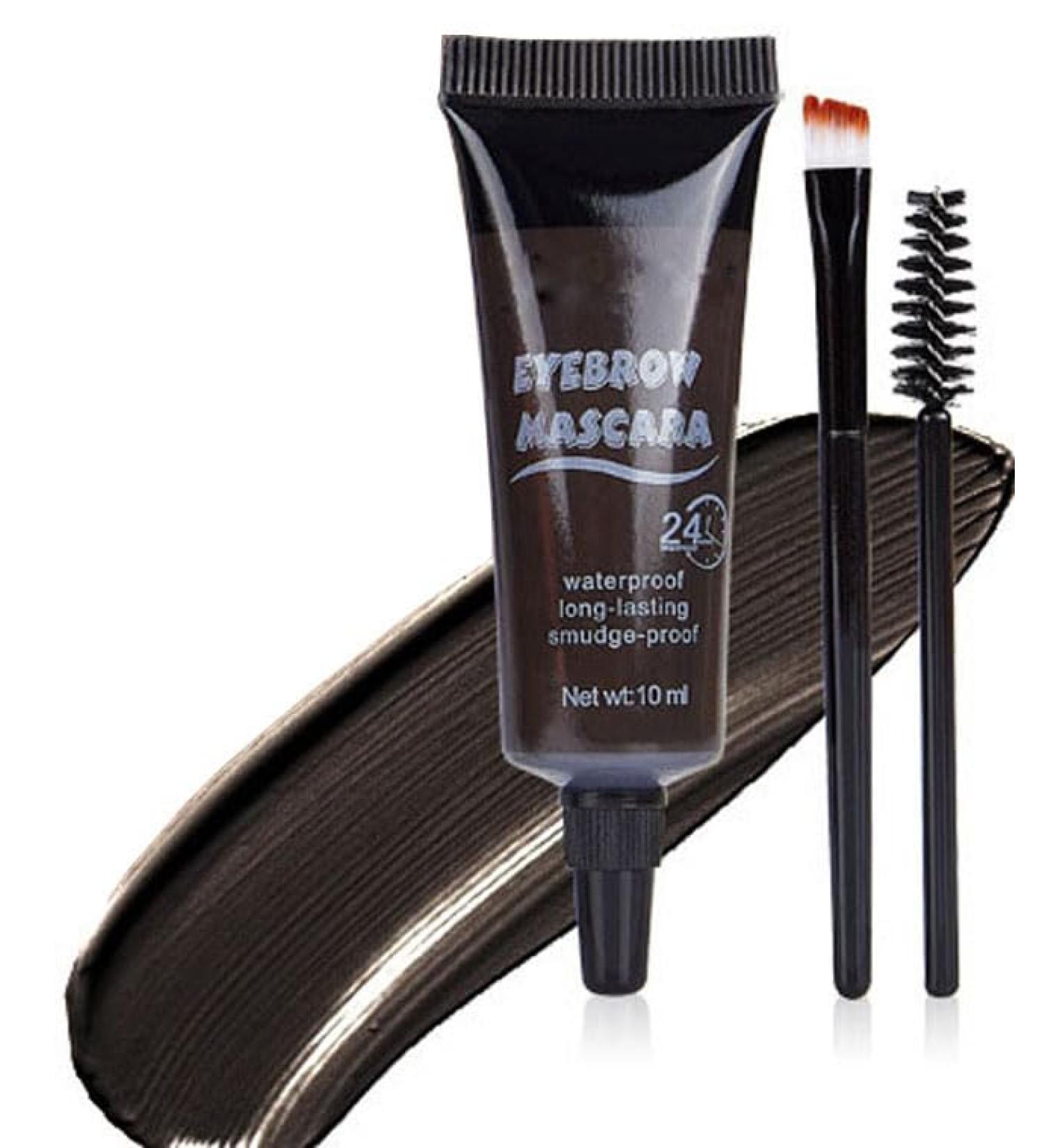 Tinted Eyebrow Tint (with two eyebrow tints) Waterproof smudge-proof eyebrow tinting kit Volumizing Eyebrow Mascara (4) - Buy Online on GoSupps.com