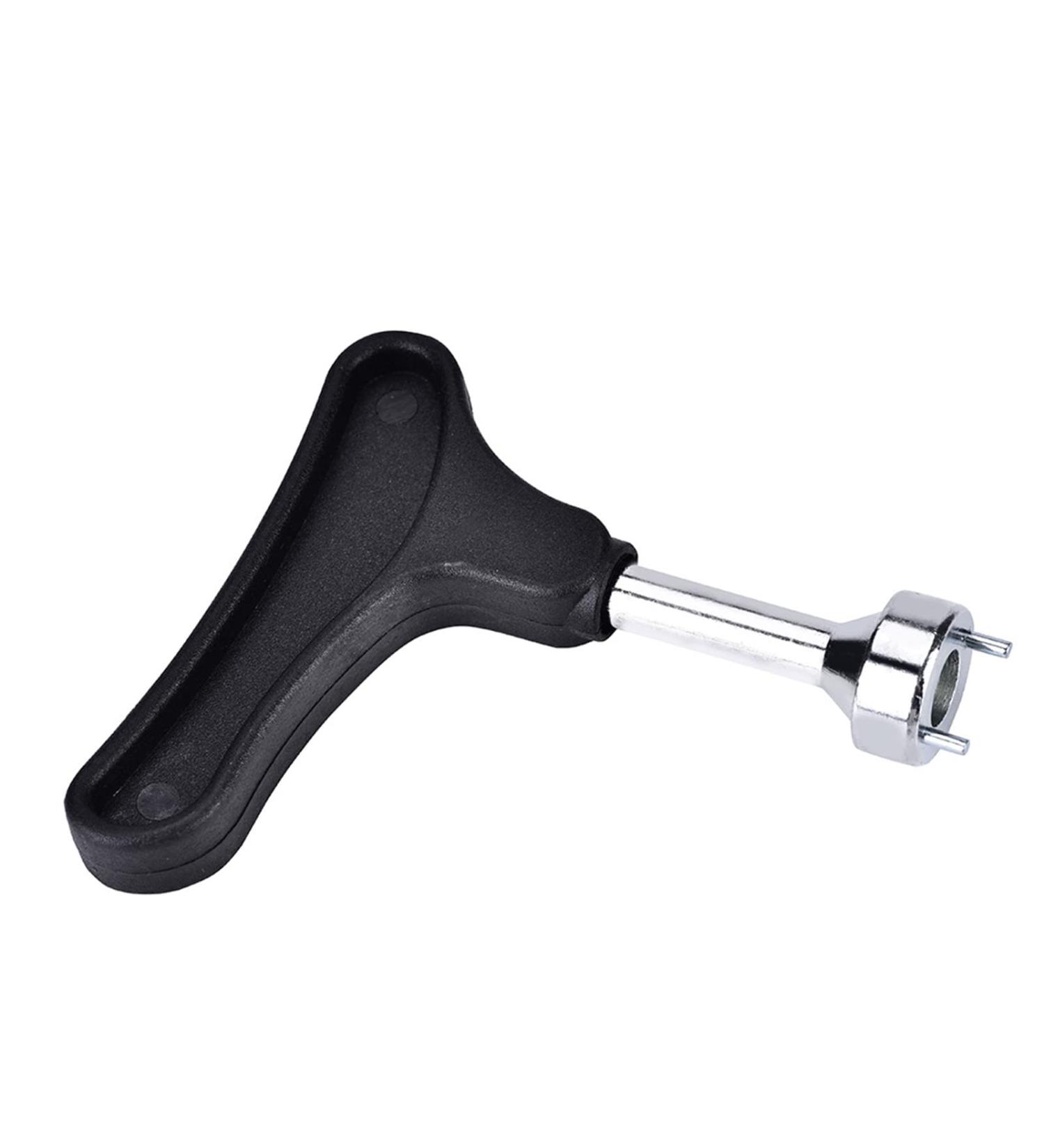 Buy Mokernali Golf Shoe Spikes Wrench | Durable Golf Driver Tool | 9x7.5cm Plastic & Stainless Steel - Perfect Golf Shoe Spike Key - Buy Online on GoSupps.com