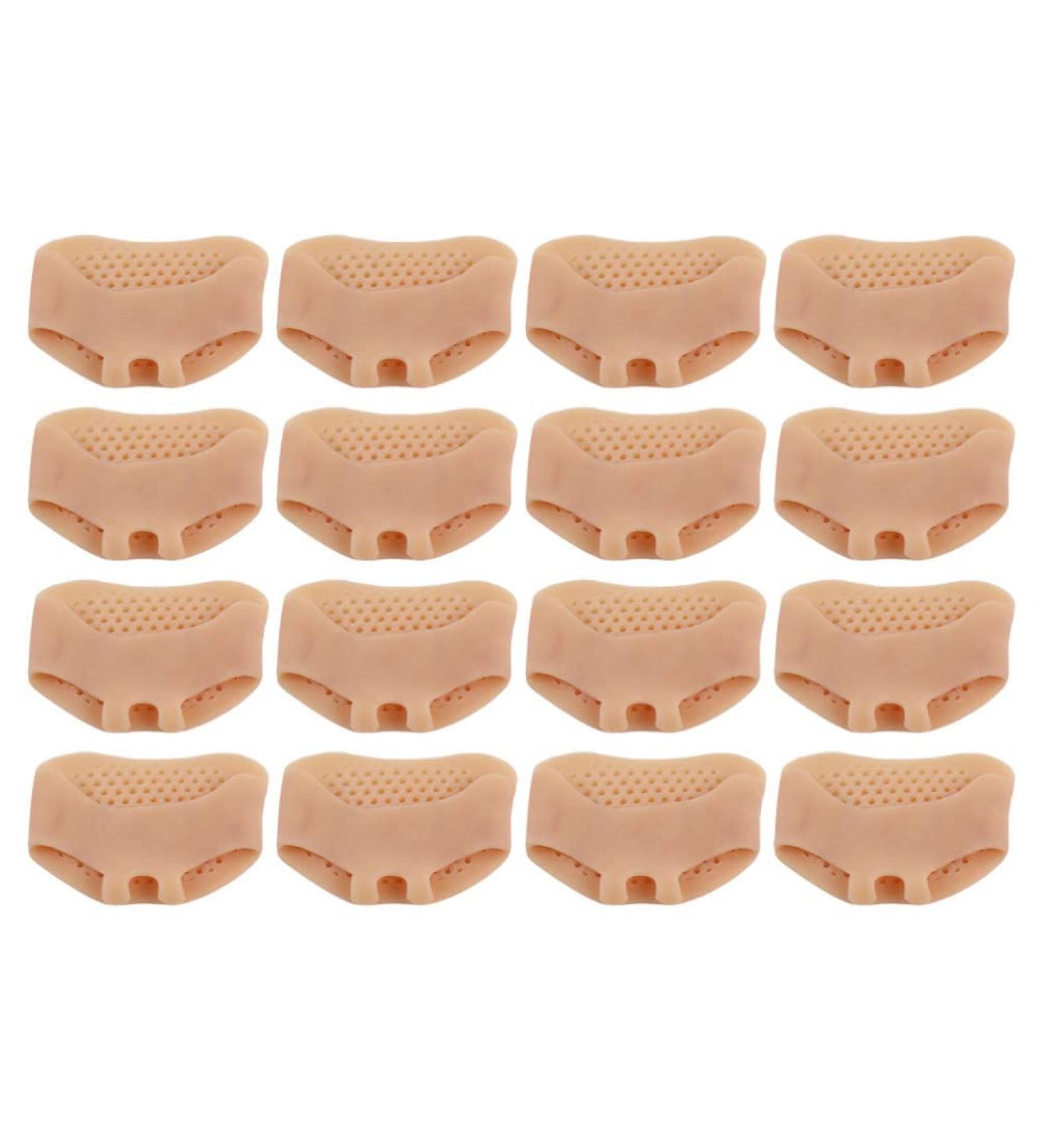 FOMIYES 8 Pairs Forefoot Pads - Metatarsal Cushions for Women | High Heel Comfort & Support | Perfect Accessory for Dressy Shoes - Buy Online on GoSupps.com