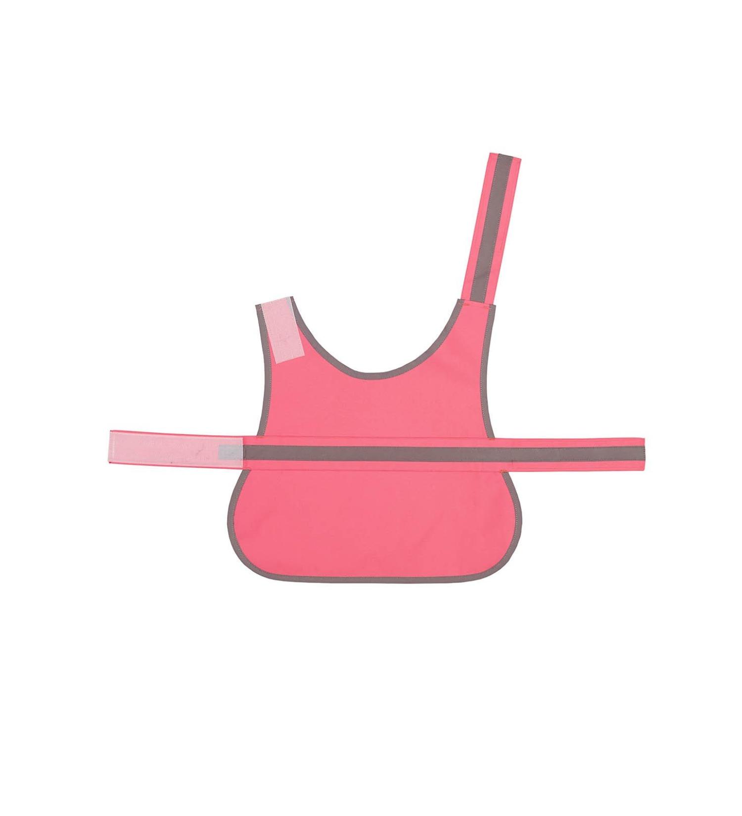 Yoko Men's Yk180/Hvdw15 Safety Vest for Dogs M Fluo