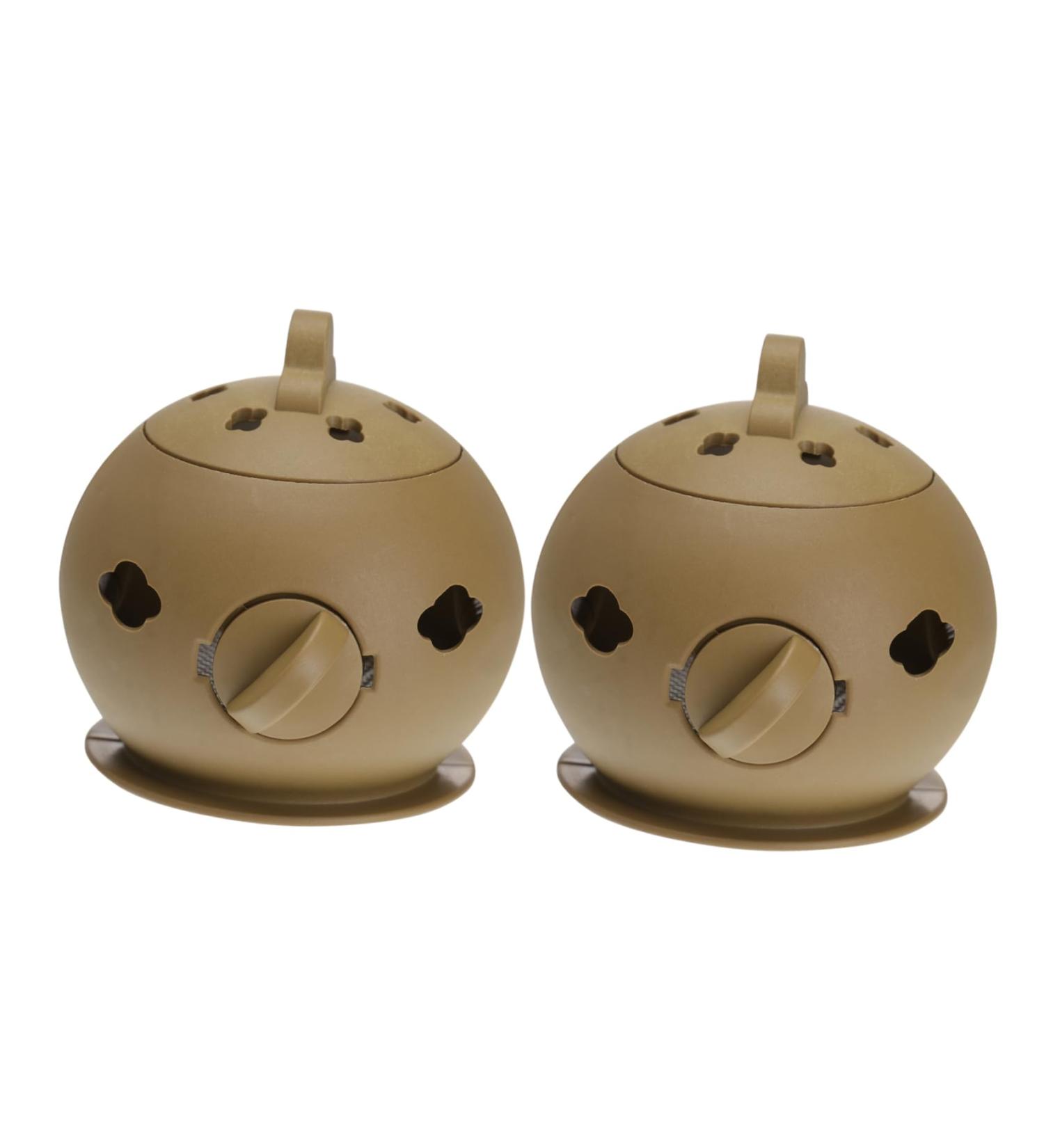 2-Piece Cardboard Moxibustion Box Holder for Moxibusization Sticks - Healeved Container for Moxa Cleaning & Control - Buy Online on GoSupps.com