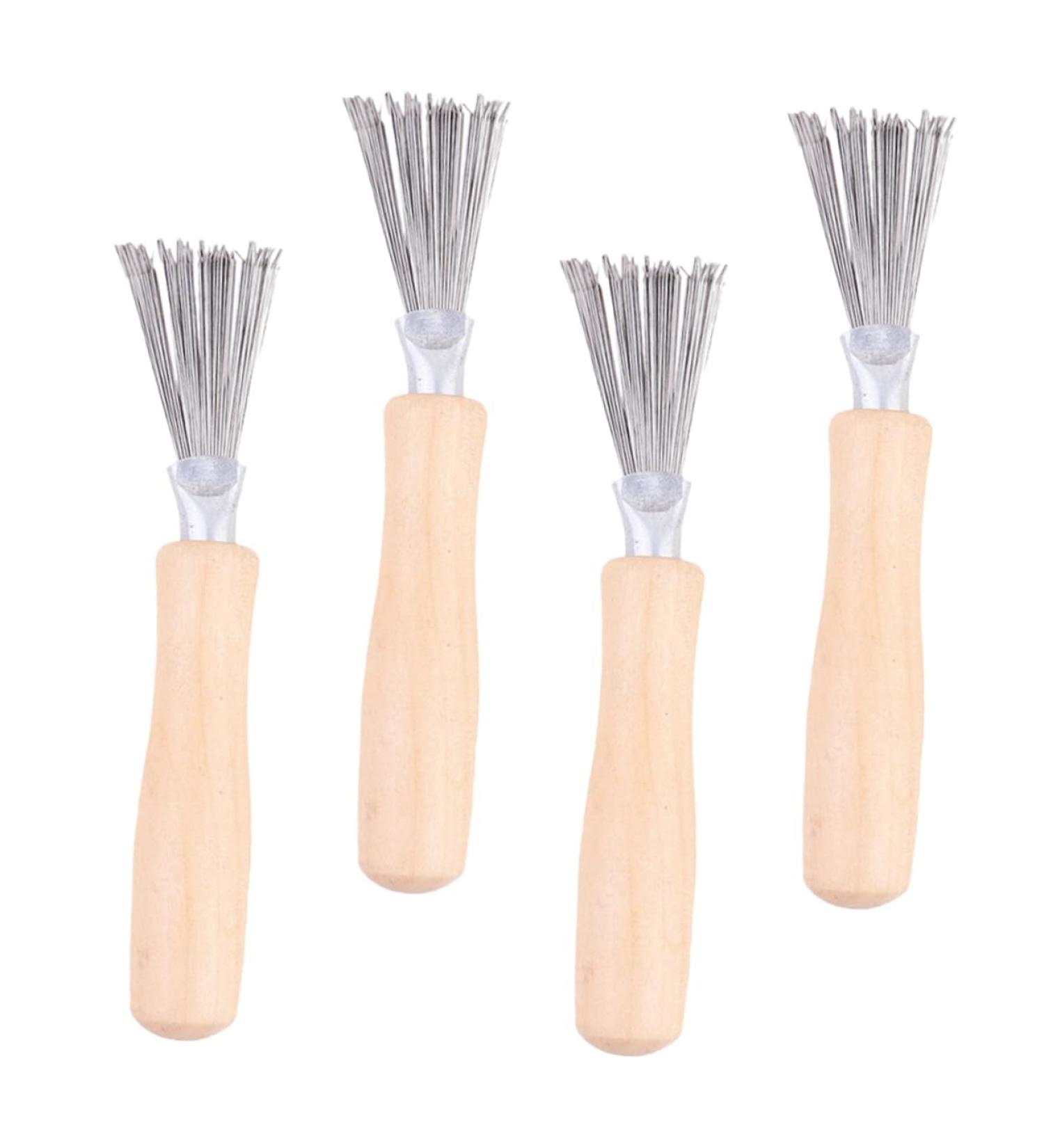 Didiseaon 4pi ces Nettoyeur pour Brosses Cheveux et Peignes Outil de Nettoyage pour Enlever Cheveux Accumul s Pratique pour Usage Quotidien et Voyages - Buy Online on GoSupps.com